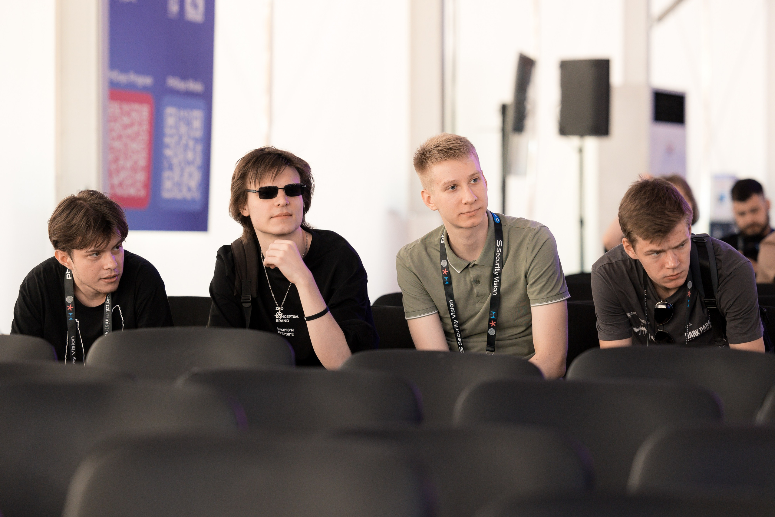 Лужники — Киберфестиваль Positive Hack Days 2. Фотограф Юлия Назарова