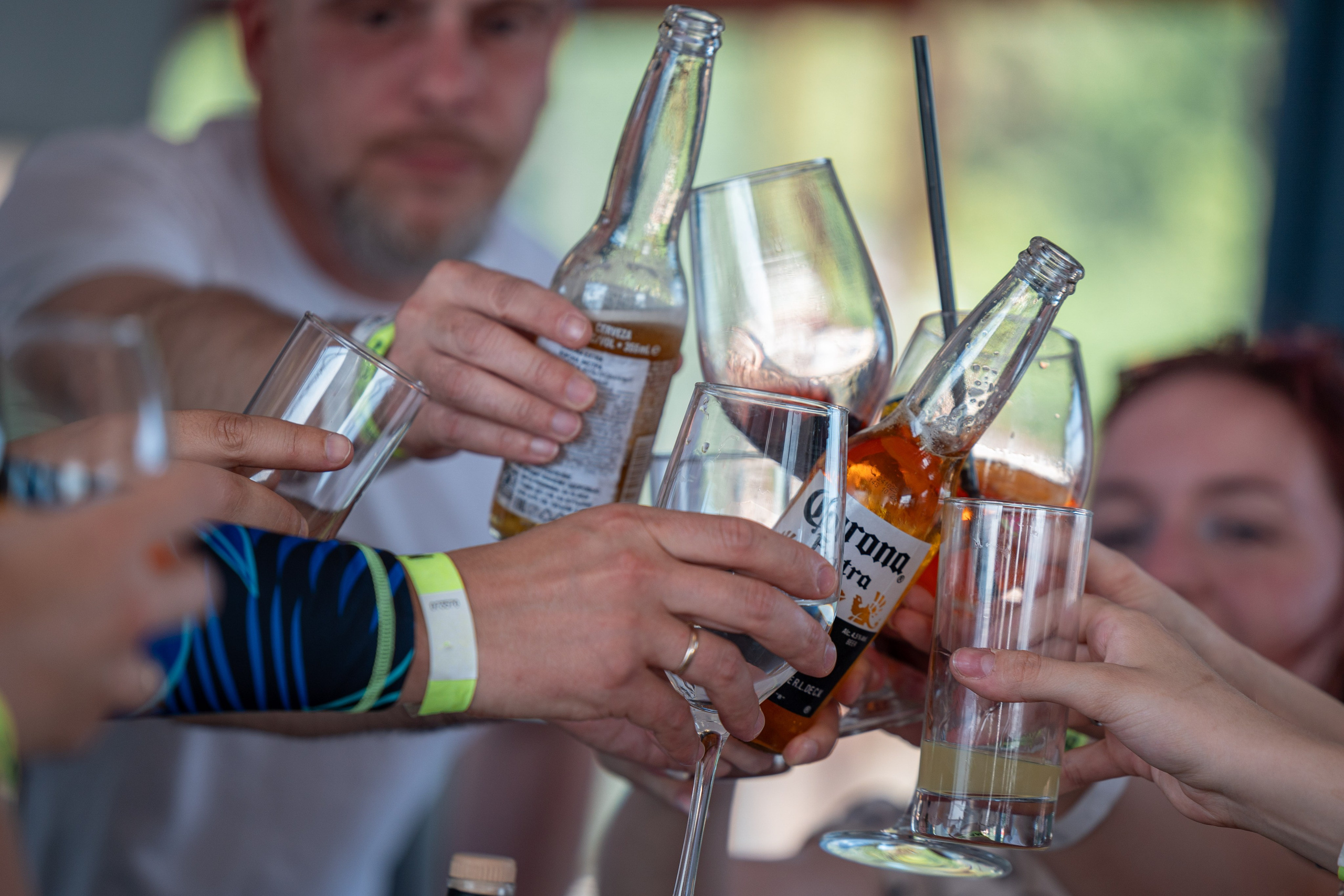 Тимбилдинг с банкетом. Ваш фотограф и видеограф