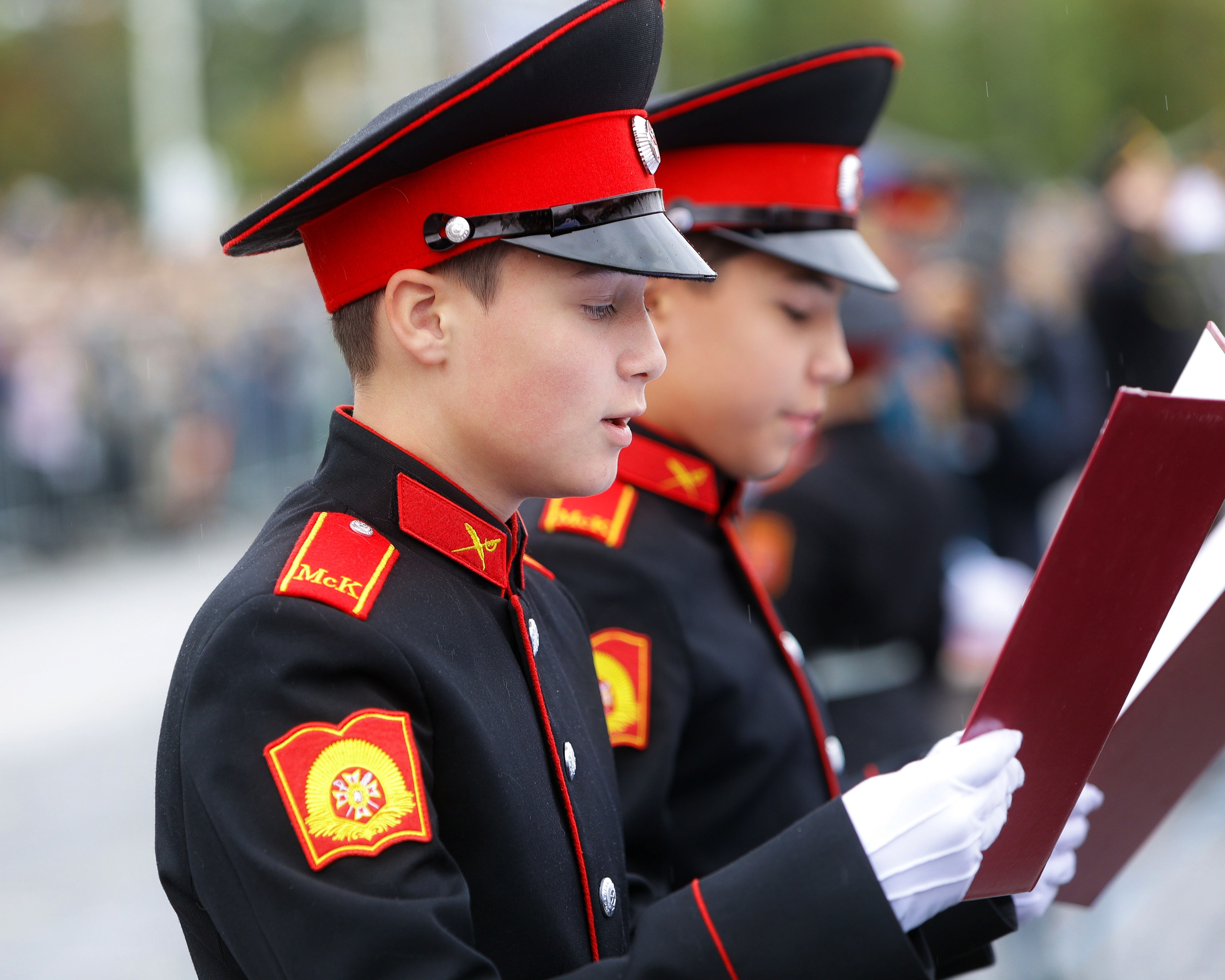 Посвящению в кадеты в Первом Московском кадетском корпусе, Дипломатической кадетской школы. Выпускные альбомы и школьный фотограф в Подольске, Троицке, Щербинке, Москве и Московской области