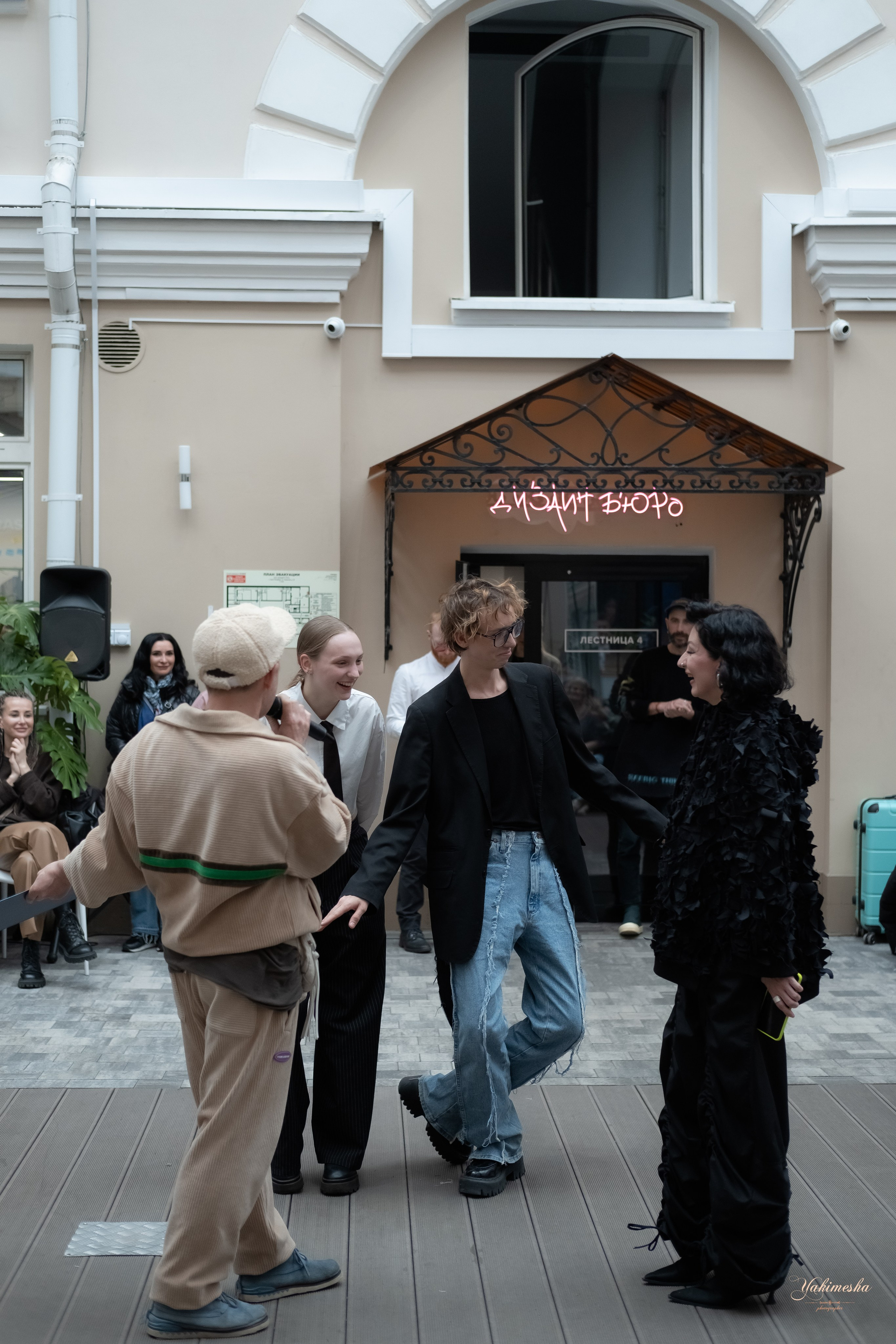 Выпускной LMA модельного агентства. Семейный и женский фотограф в Санкт-Петербурге