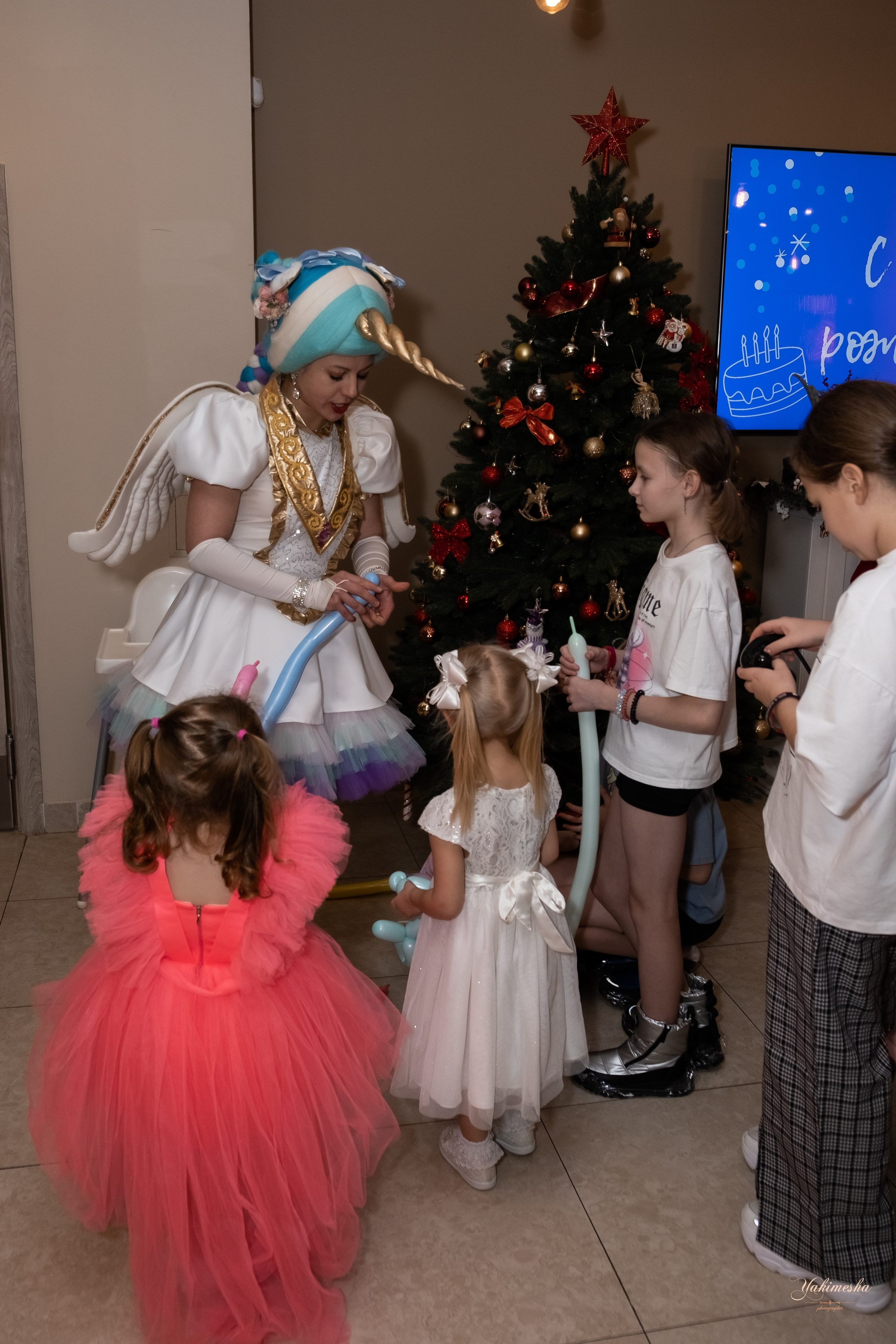 День рождение ребенка. Семейный и женский фотограф в Санкт-Петербурге
