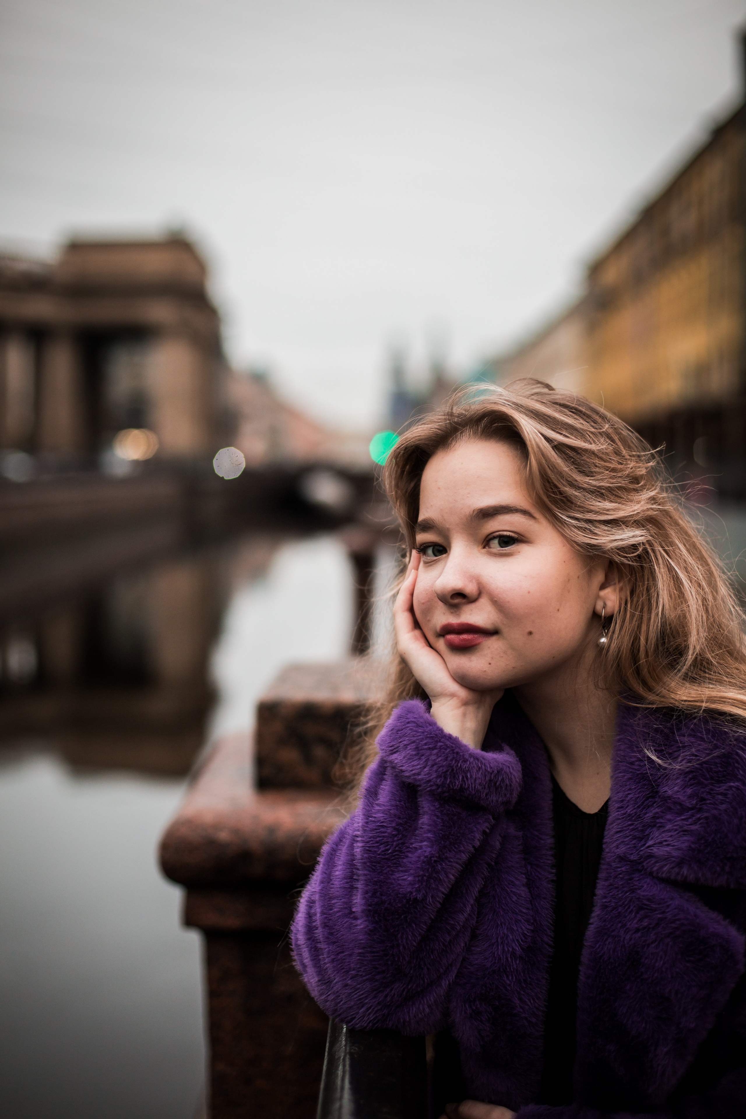 Варя. Фотограф в Петербурге