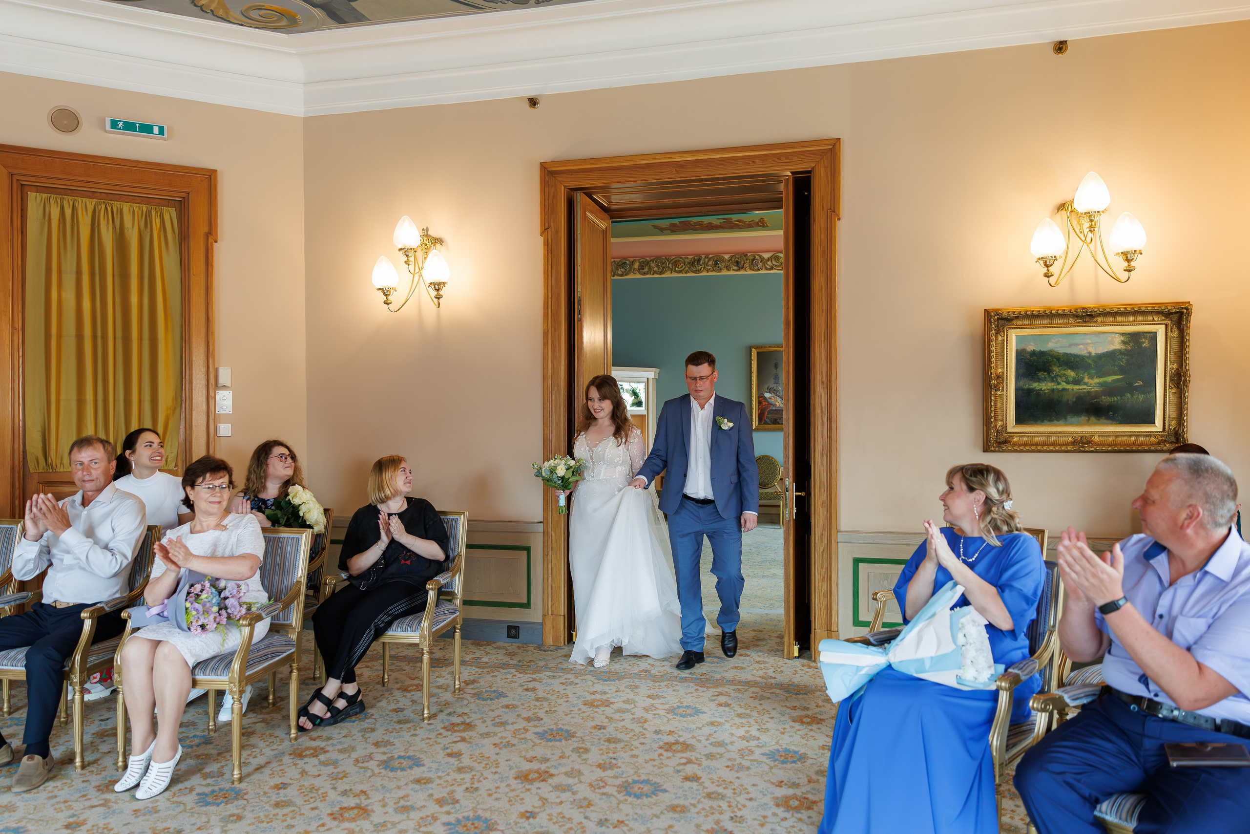 Михаил и Анастасия. Свадебный фотограф Москва и МО Сергей Киржаев