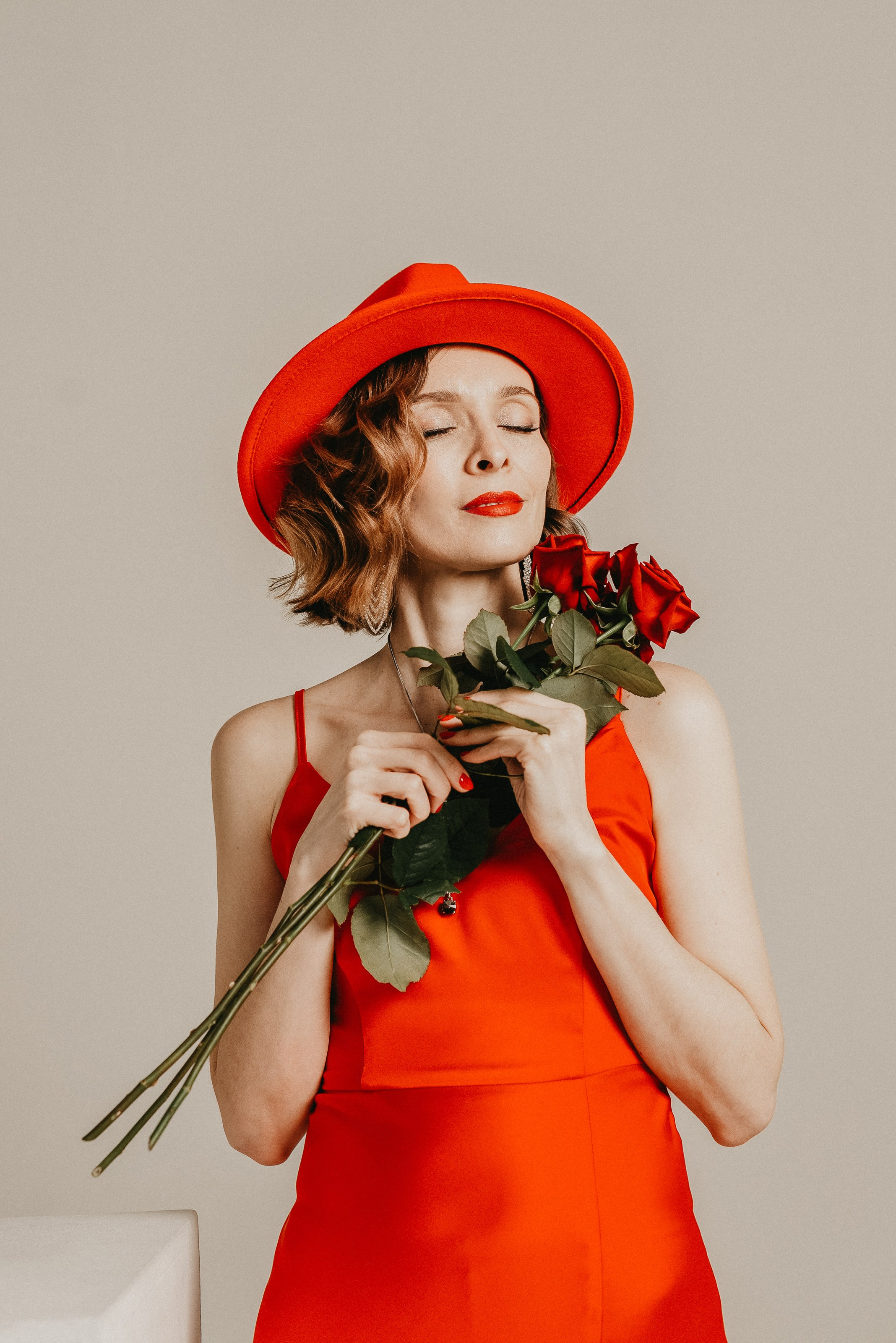 Lady in red. Женский и семейный фотограф Сочи и Краснодар Ольга Маловик