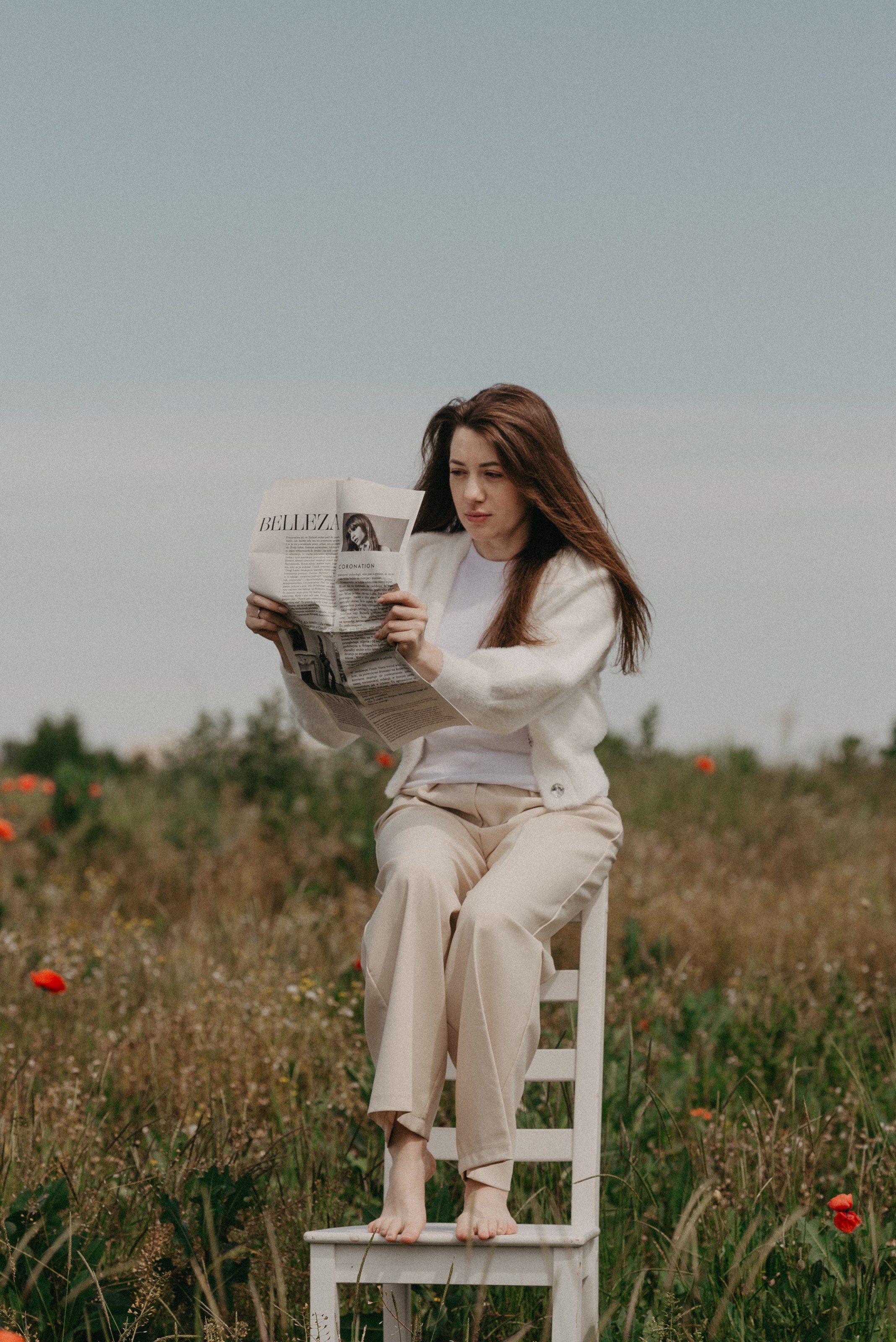 Летняя фотосессия в поле. Женский и семейный фотограф Сочи и Краснодар Ольга Маловик