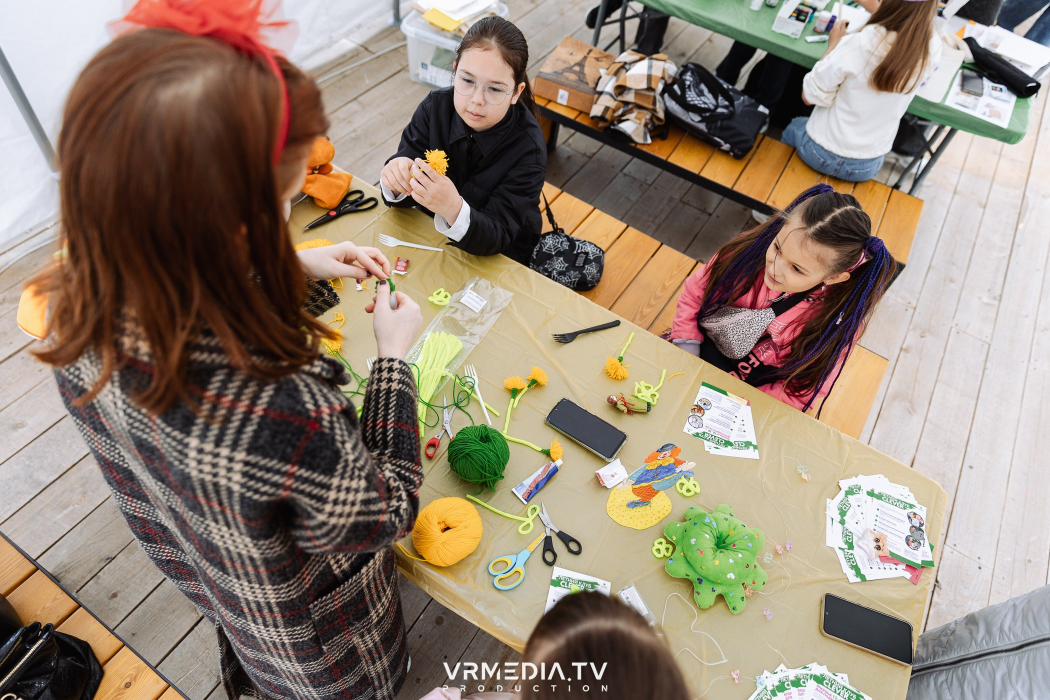 Традиционный летний базар и гараж-сейл