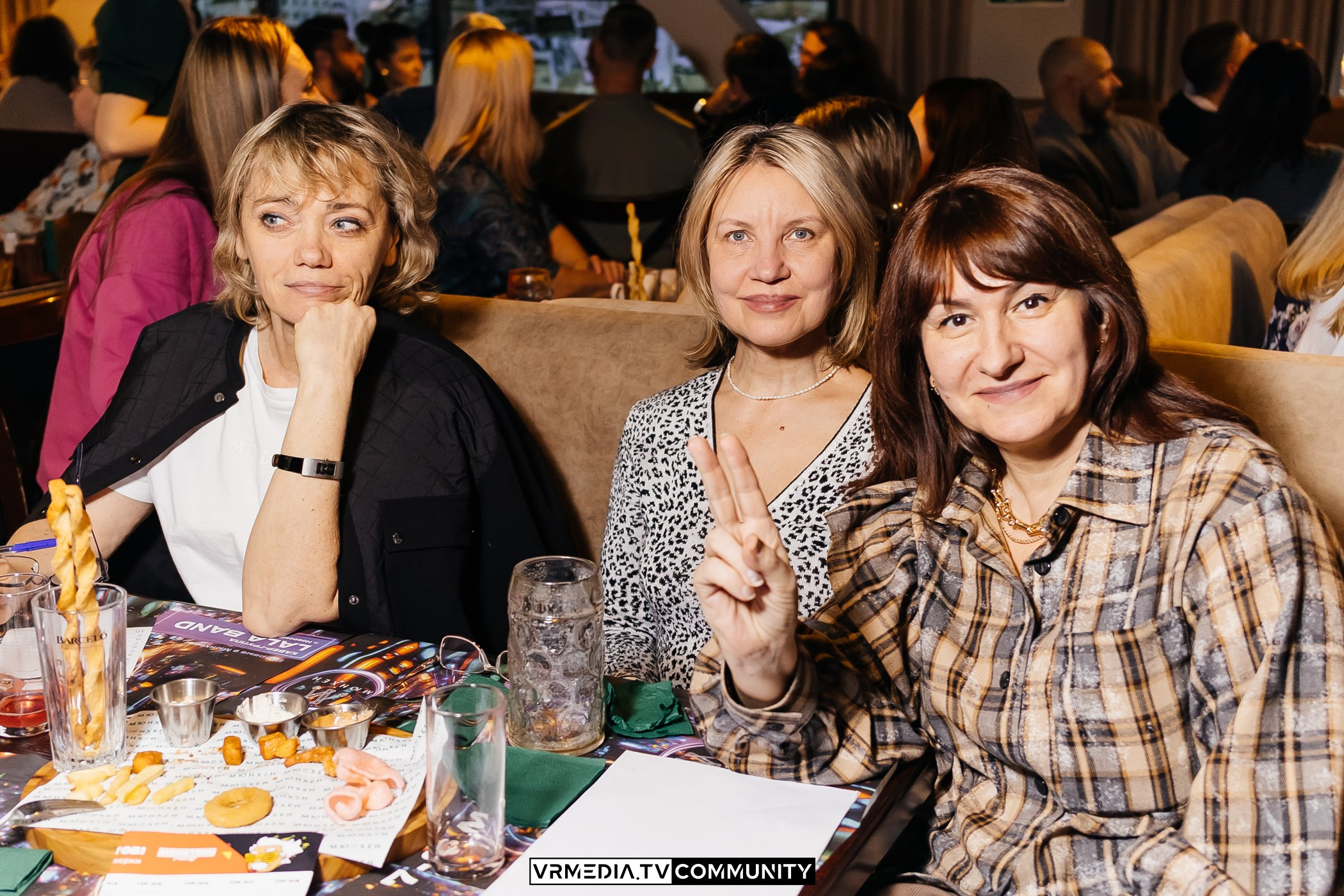 Эйнштейн Party в ресторане «Мюнхен»