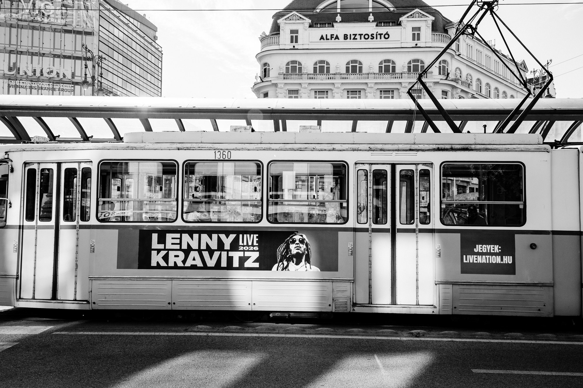 Tram | Budapest 2026 | CANON 6D