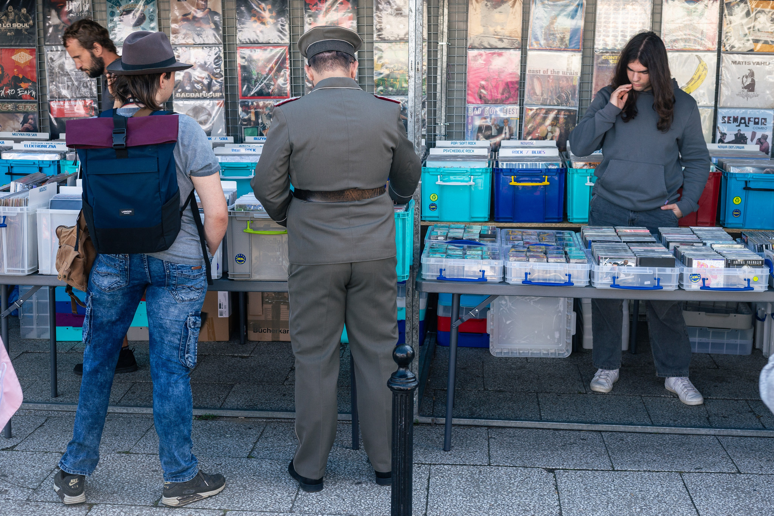 Vinyl fair