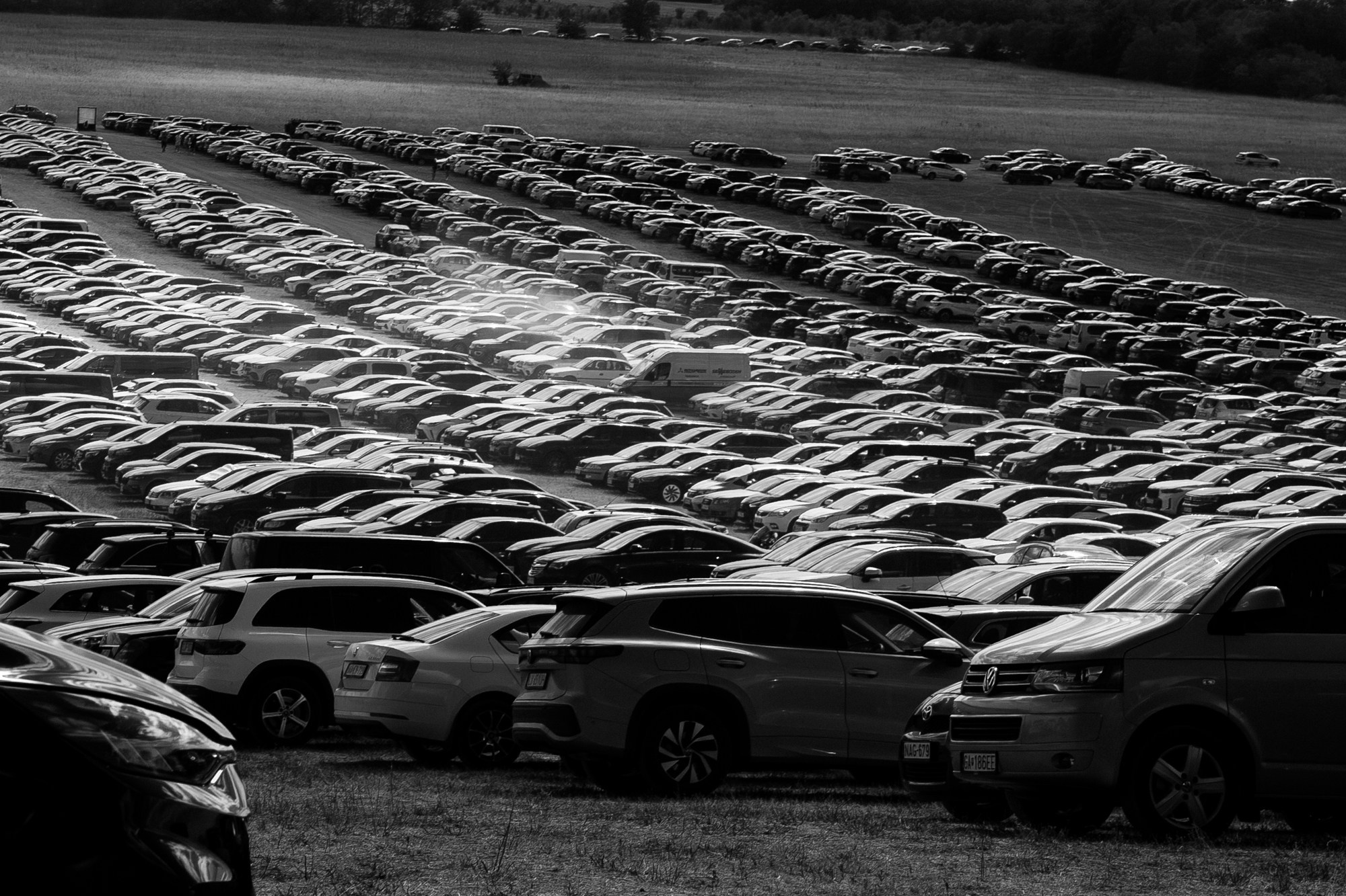 Parking | Budapest 2026 | CANON 6D