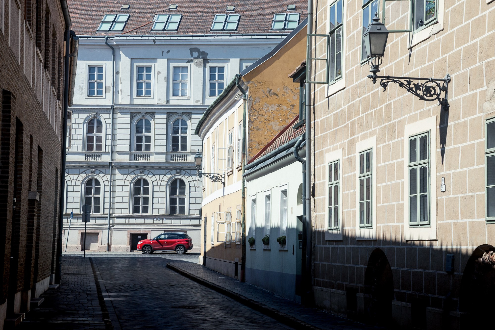 Parking | Budapest 2026 | CANON 6D