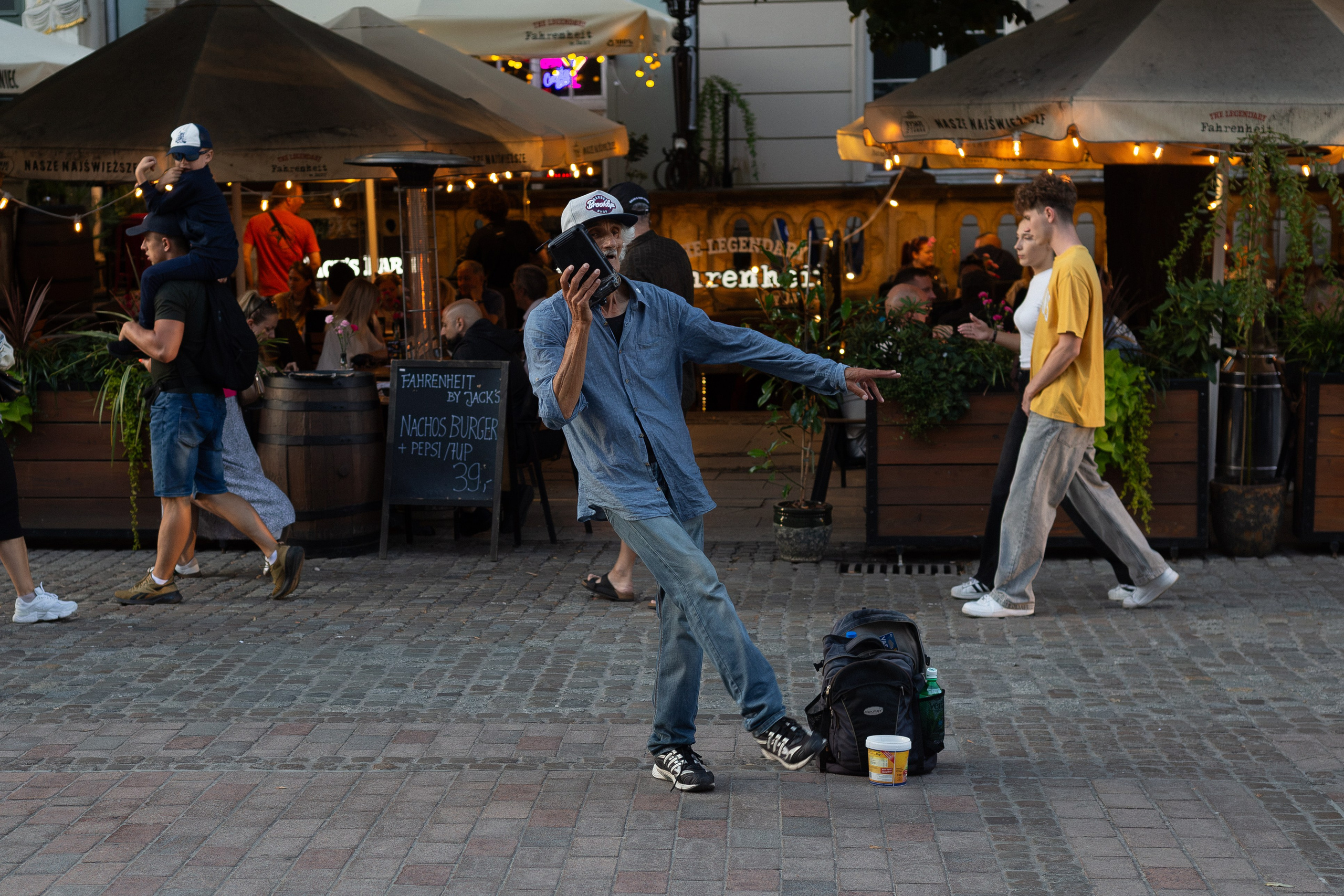 Dance like no one is watching.