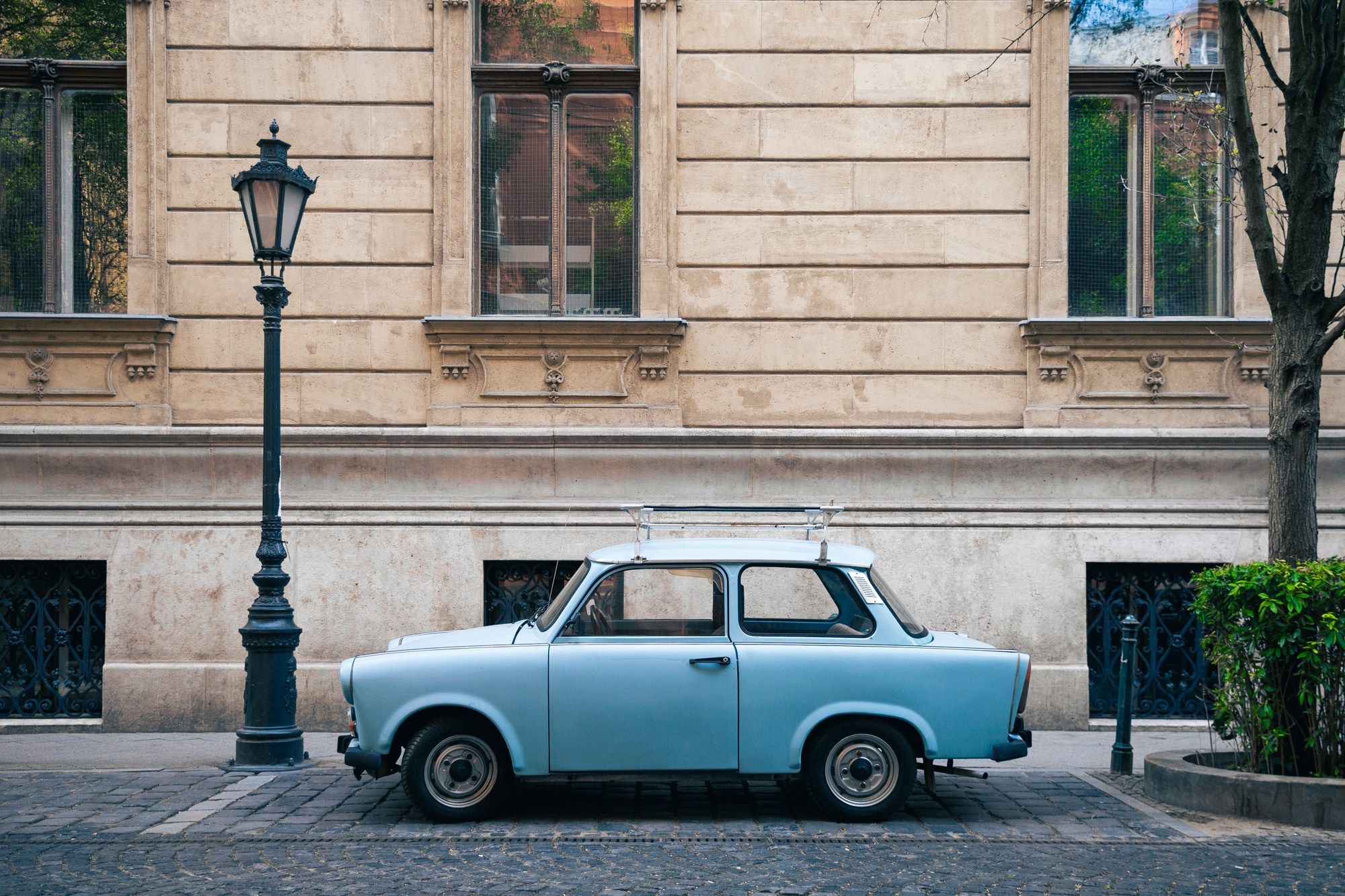 Blue traban | Budapest 2026 | CANON 6D
