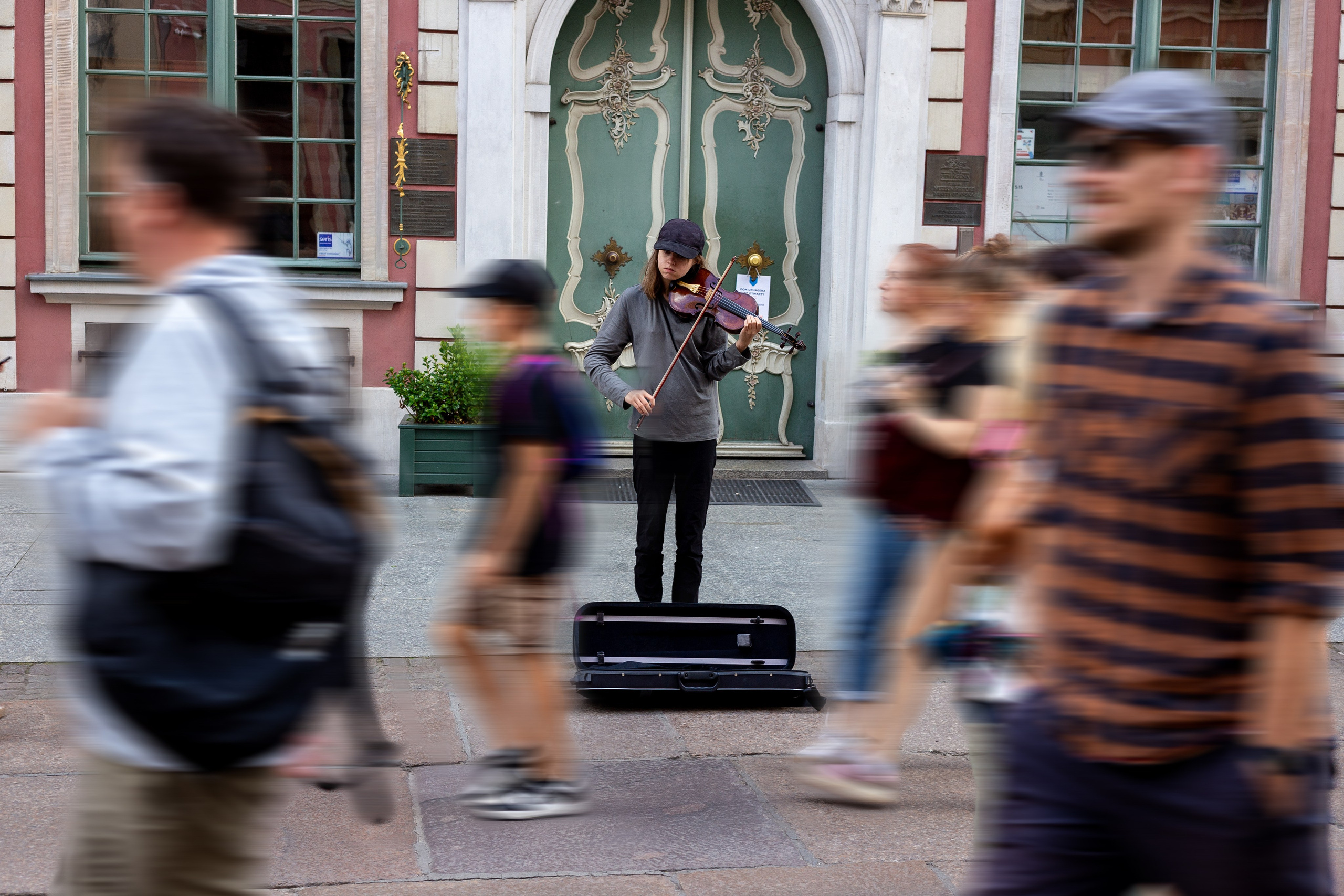 young musician