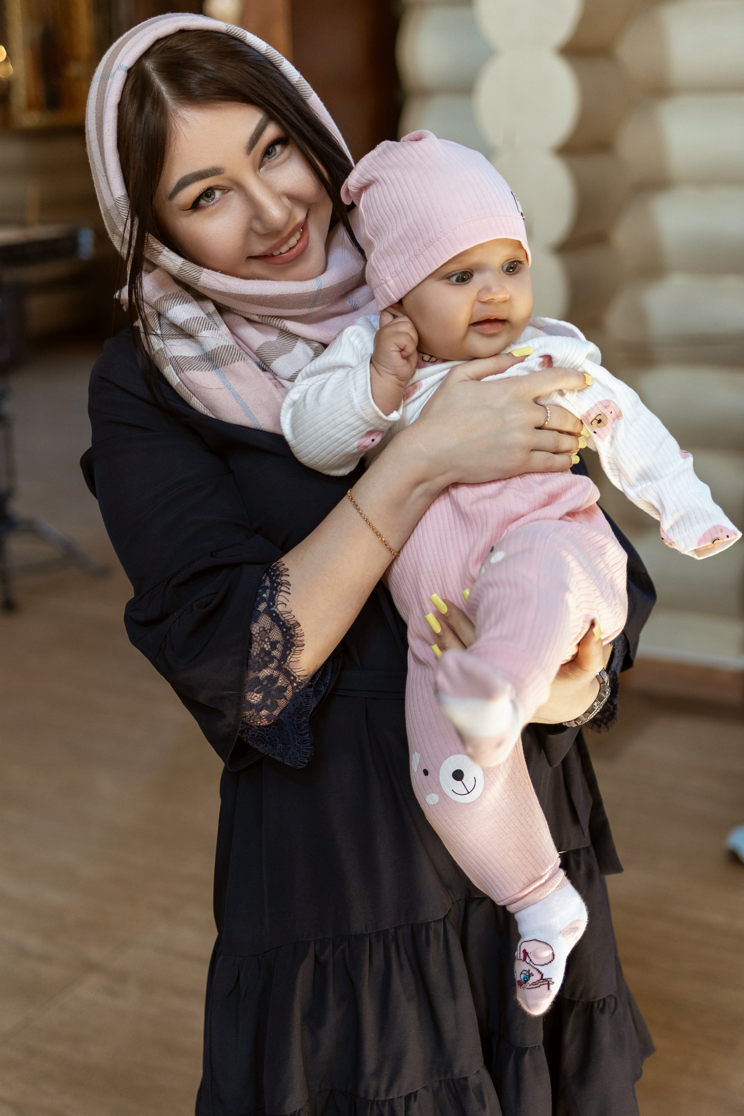 Крещение. Фотограф Нижний Новгород Анастасия Клопова