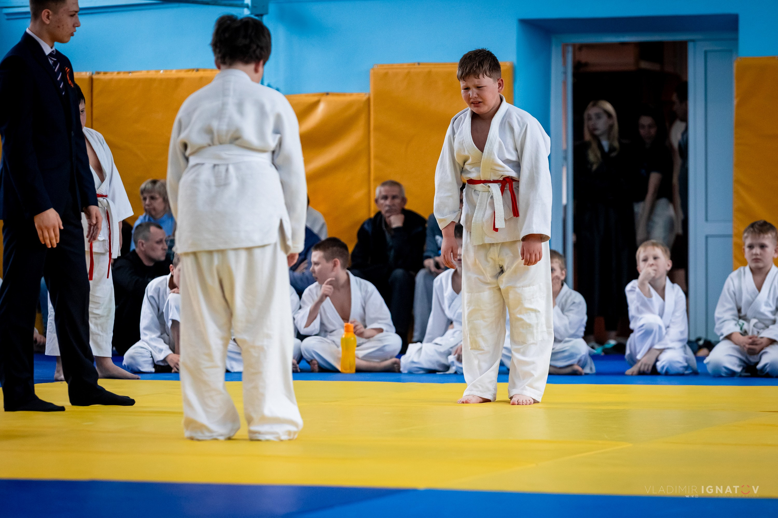 Городские соревнования по дзюдо посвященные 80-летию Победы в ВОВ. Репортажный фотограф в Барнауле Владимир Игнатов