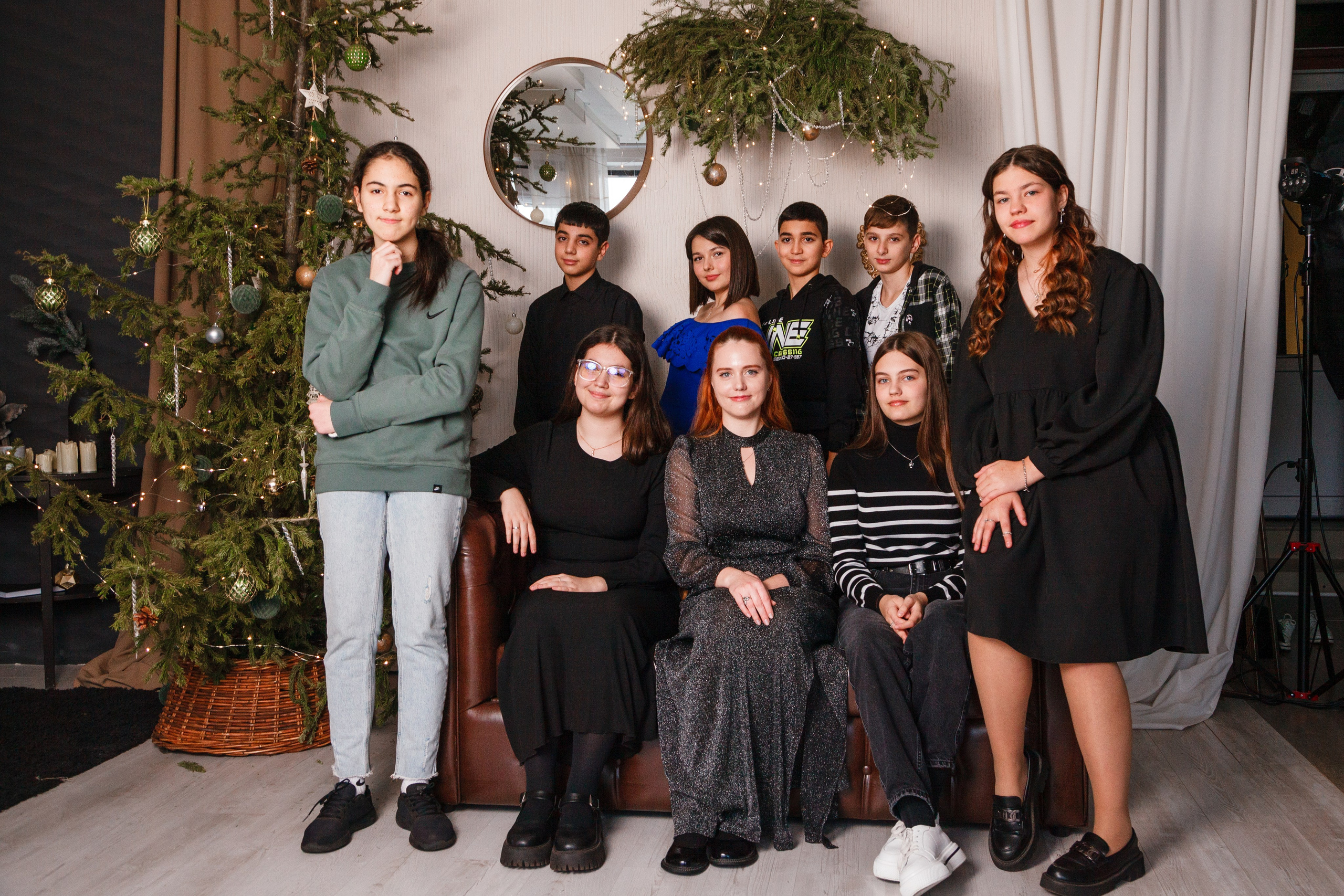 Студийная съёмка 7 класса. Свадебный и семейный фотограф в Армавире