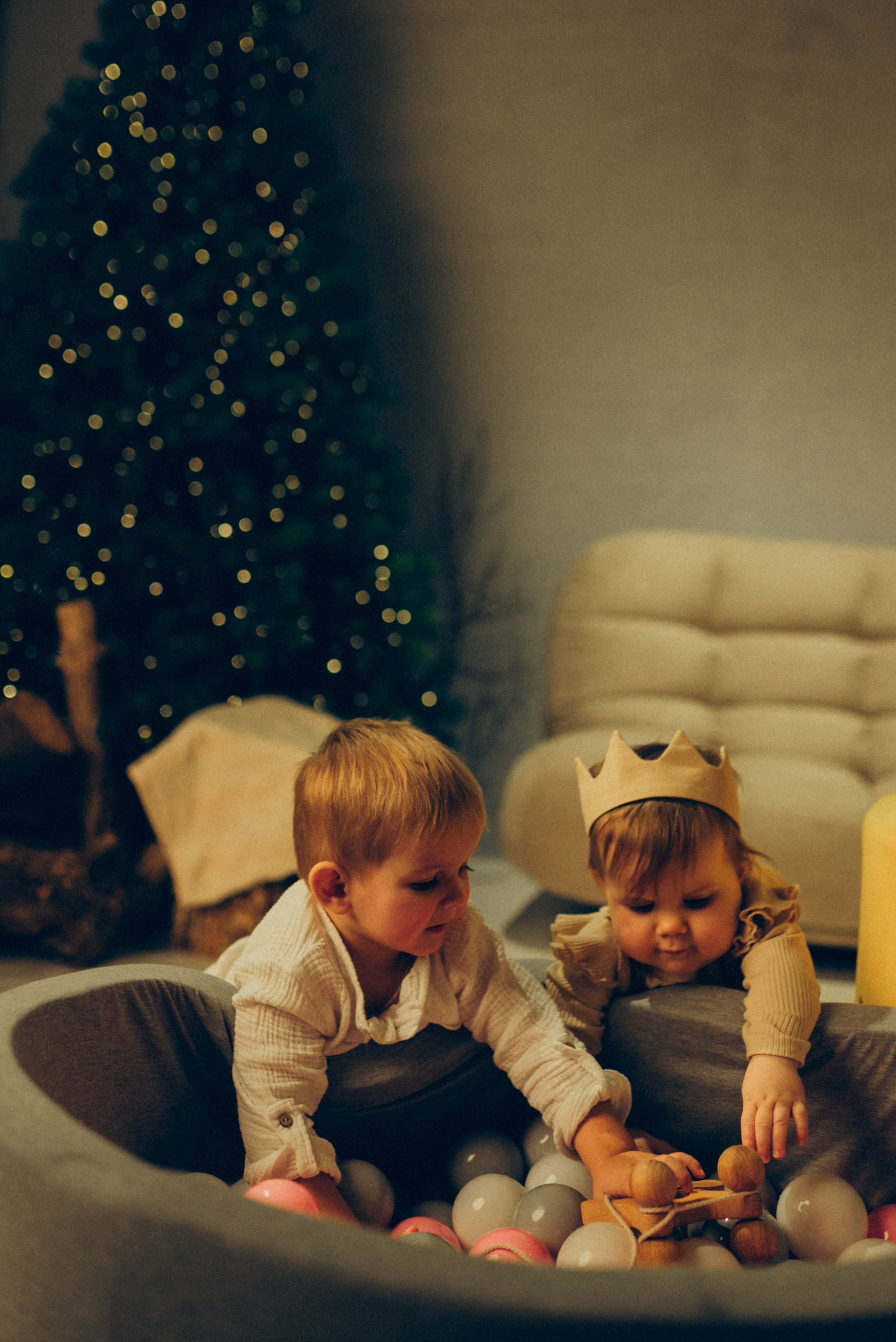 Новогодняя минисказка. Семейный и детский фотограф в Щелково Алена Дробот