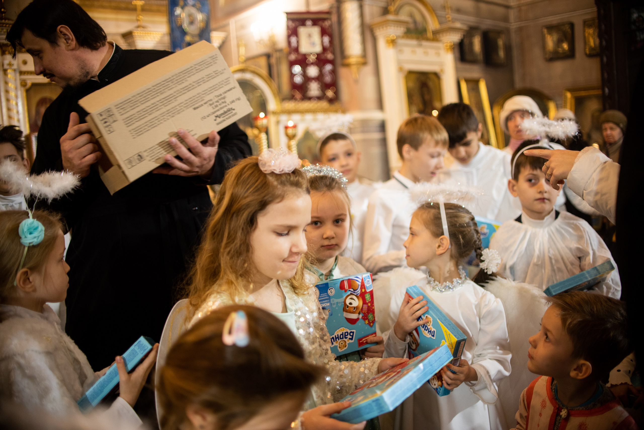 Воскресная школа 8.01.2023. Семейный и свадебный фотограф в Феодосии и Коктебеле