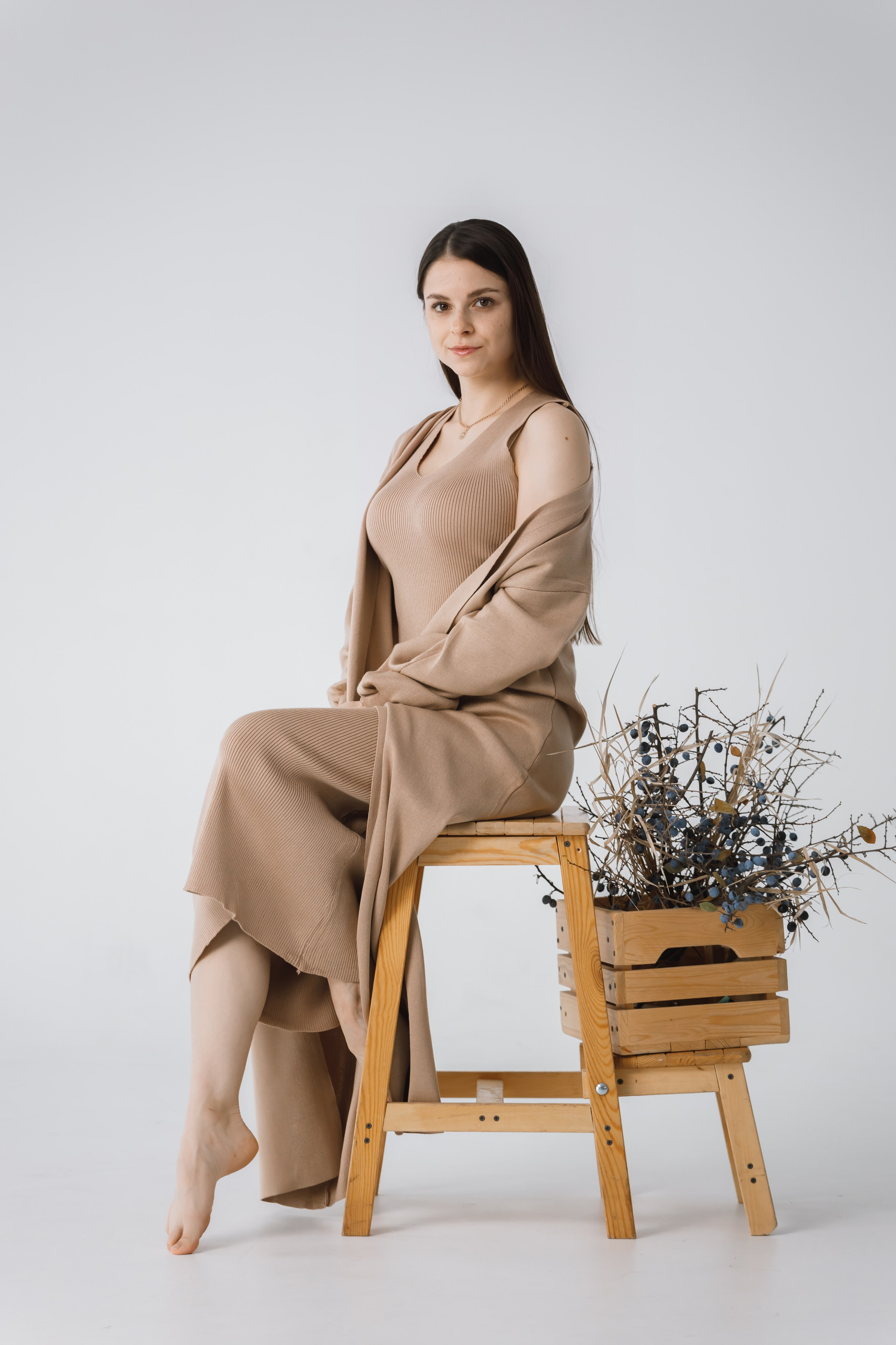 Семейная студийная фотосессия. Свадебный и семейный фотограф в Краснодарском крае Мария Данилкина