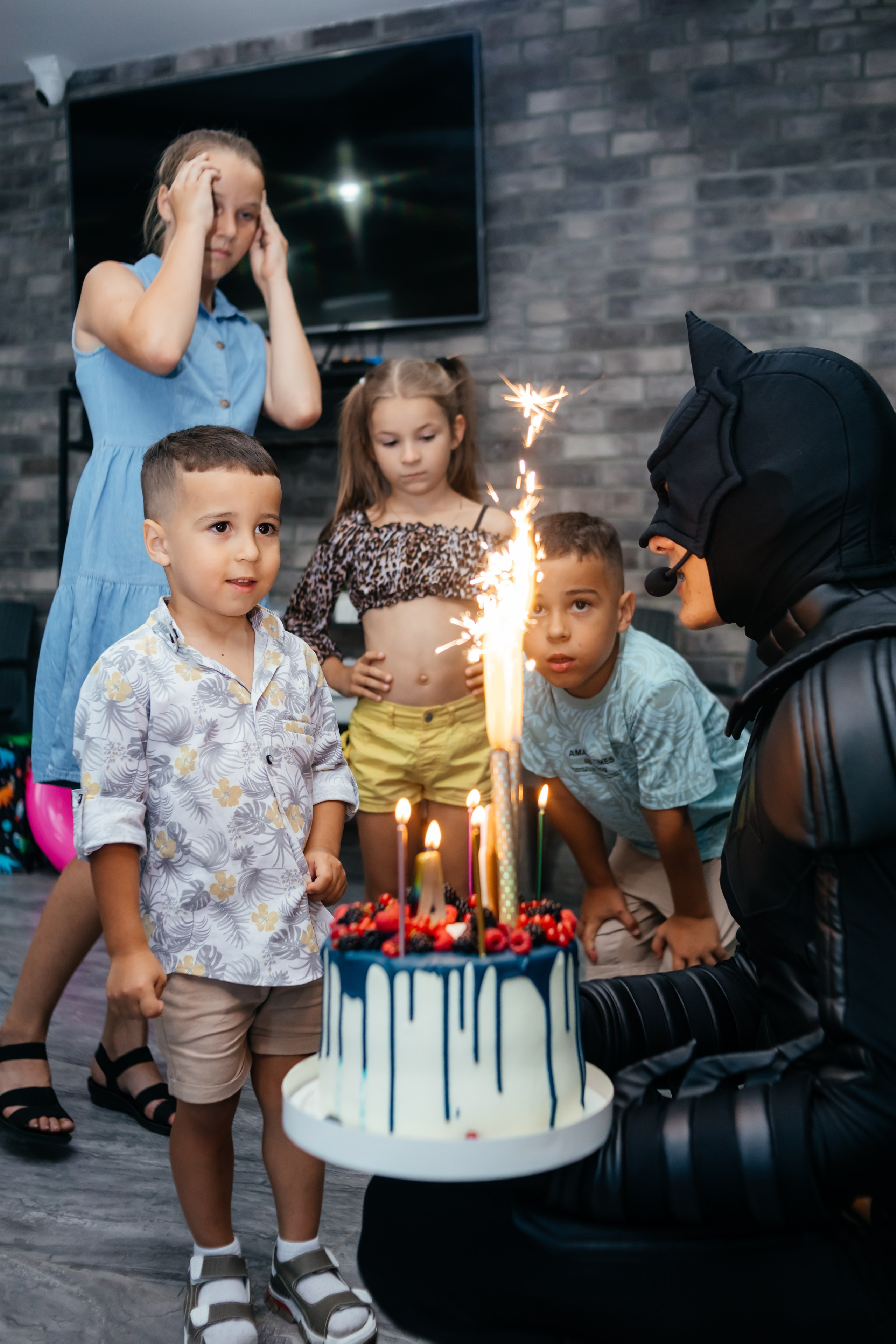 Съемка дня рождения 4 года. Свадебный и семейный фотограф в Краснодарском крае Мария Данилкина