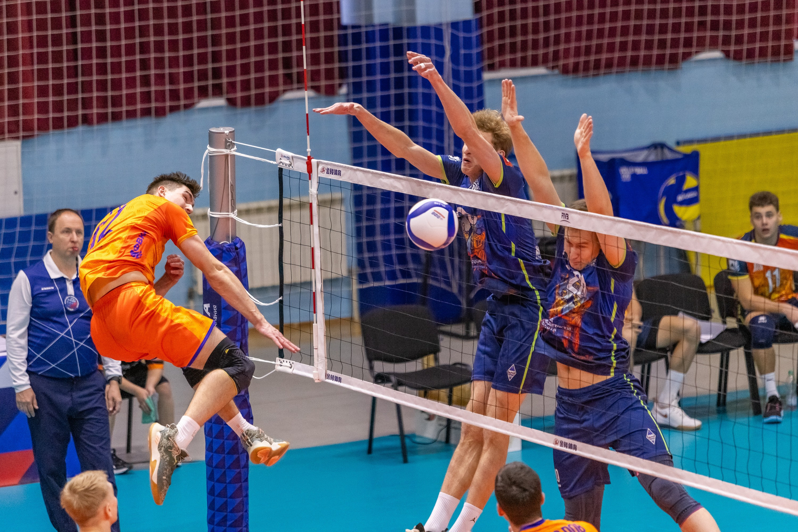 Волейбол. Фотограф Марина Кобзева