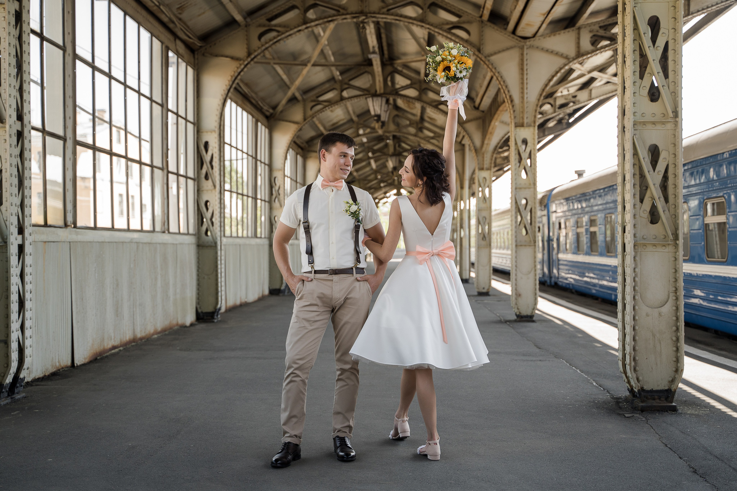 Илья и Катя. Свадебный и семейный фотограф в Пушкине и Санкт-Петербурге Мария Филиппова