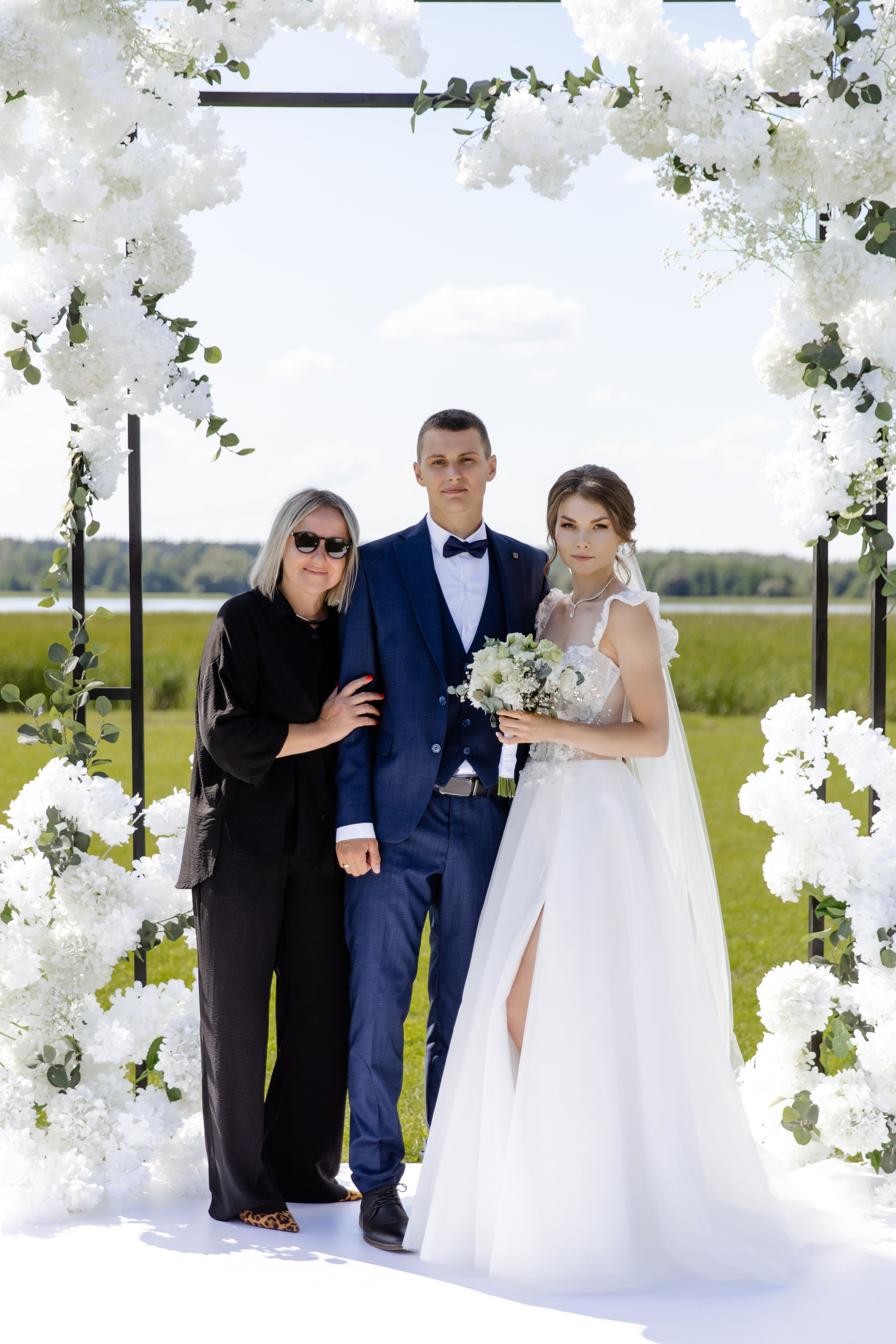 Свадебный день Влада и Кристины. Свадебный фотограф Анна Бабахина