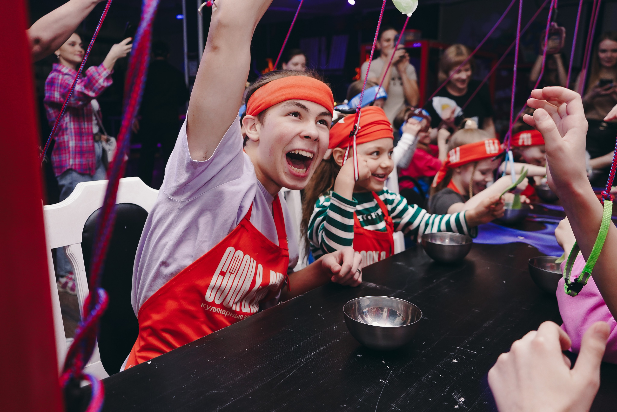 Репортаж'' шоу кухня ''. Главная