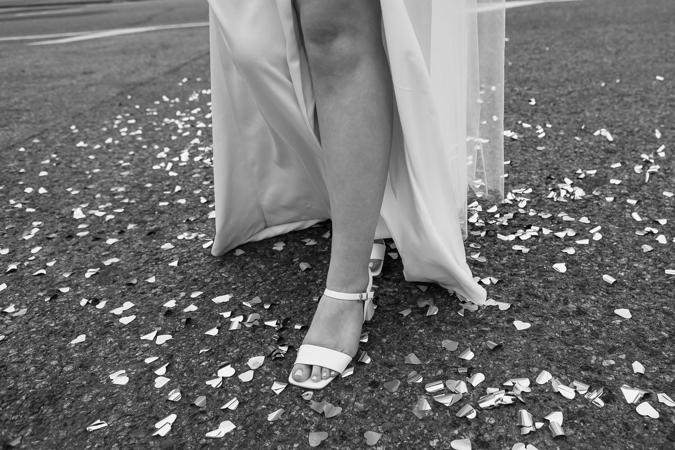 Свадебная прогулка Высотка на Котельнической набережной