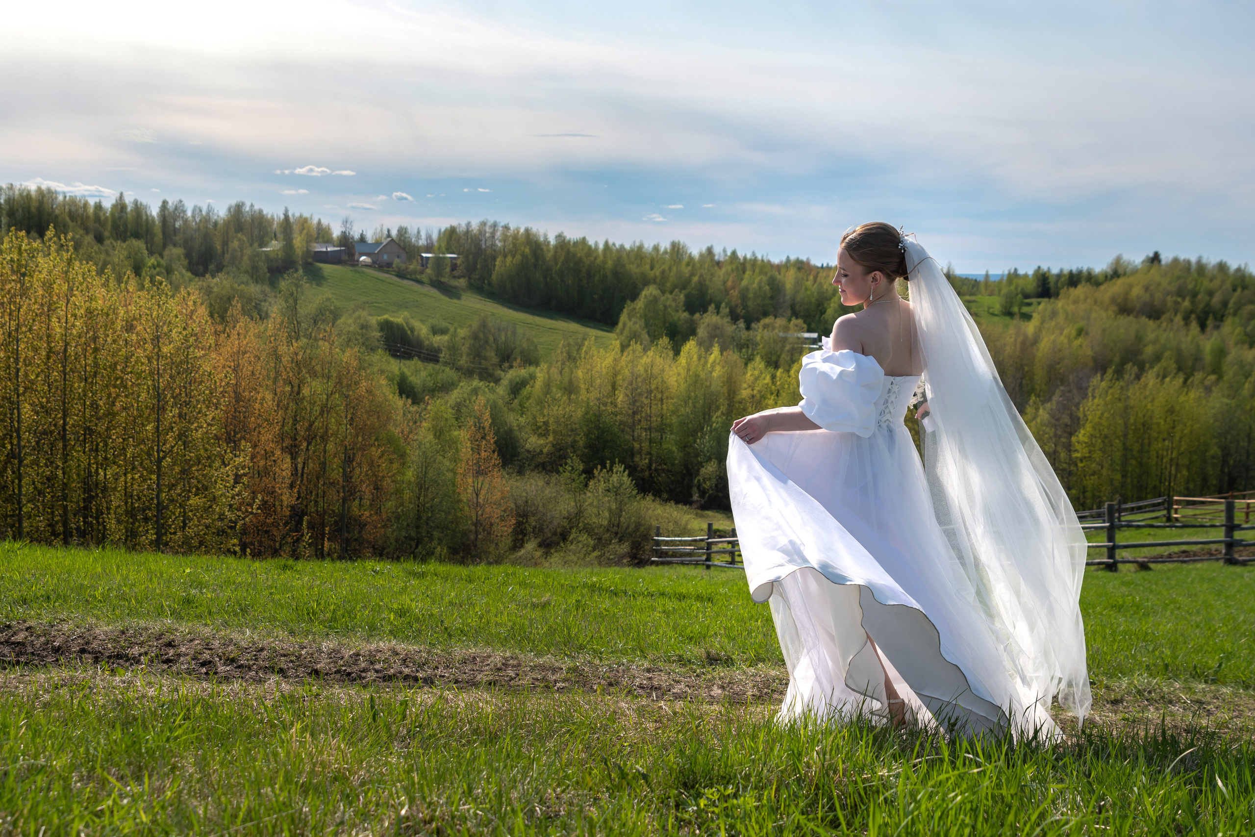Даниель и Юлия. Фотограф в с. Ижма Республика Коми Терентьев Сергей
