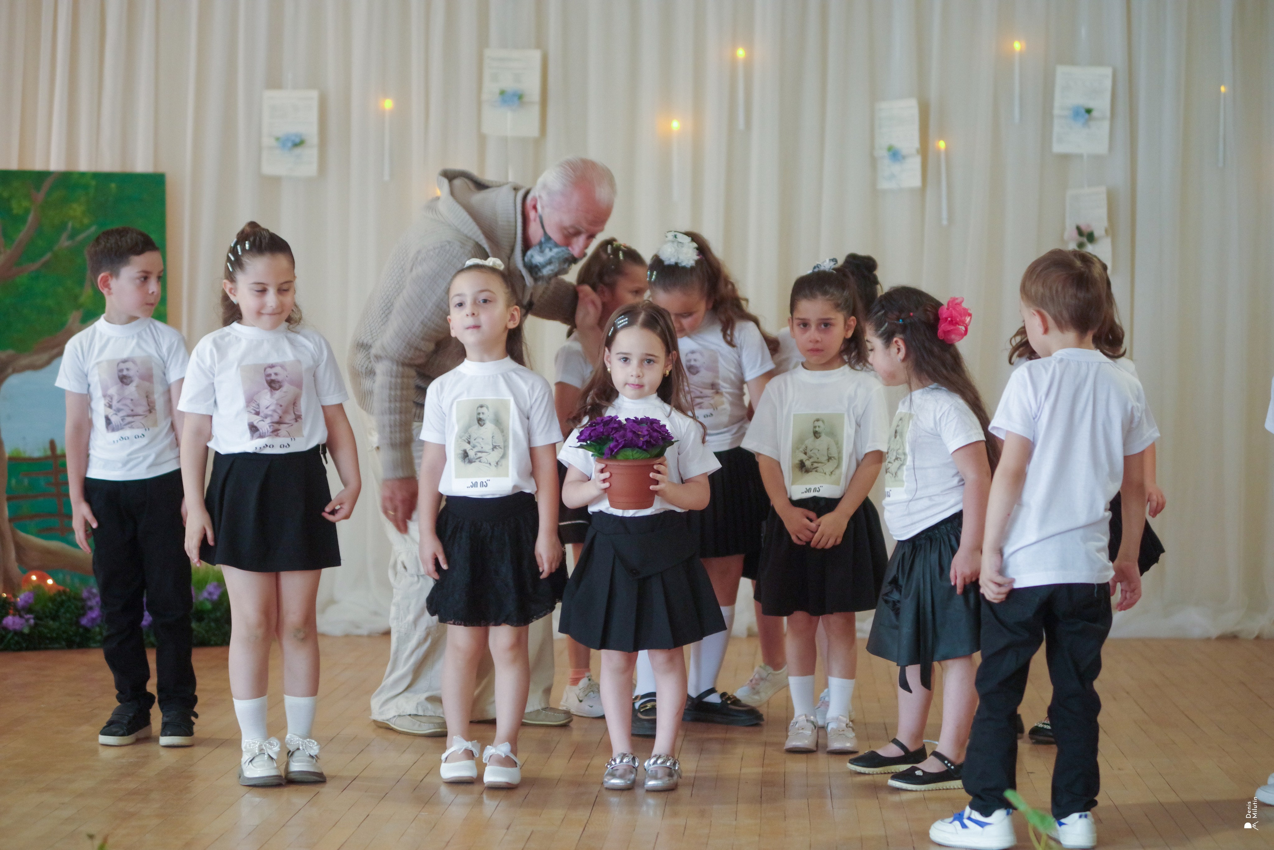 1 Школа. Портретный фотограф Денис Милютин