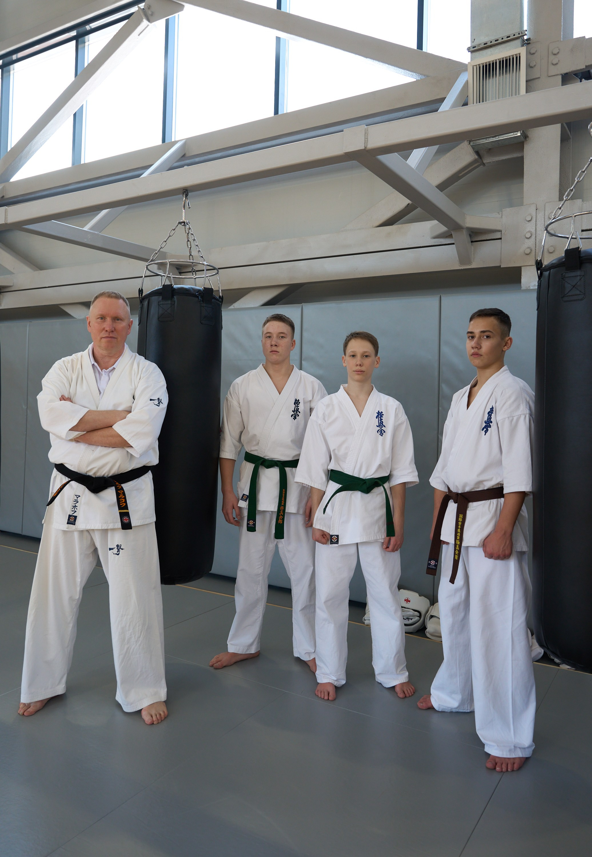 Открытие центров спортивных единоборств «Сокол» Красноярск/Дивногорск. Александр Сазонов Красноярск