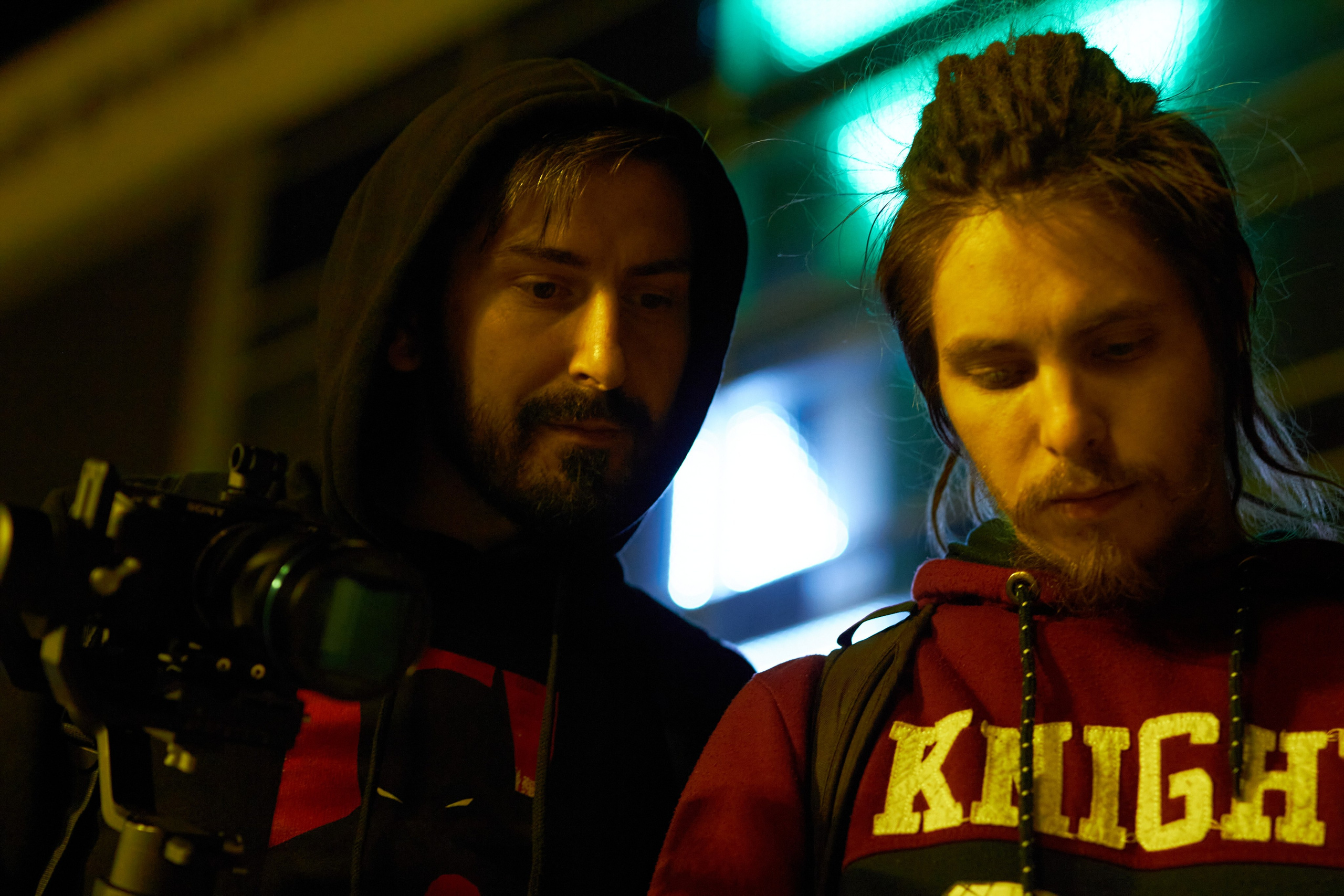 Съемка клипа Хамло. Александр Сазонов Красноярск