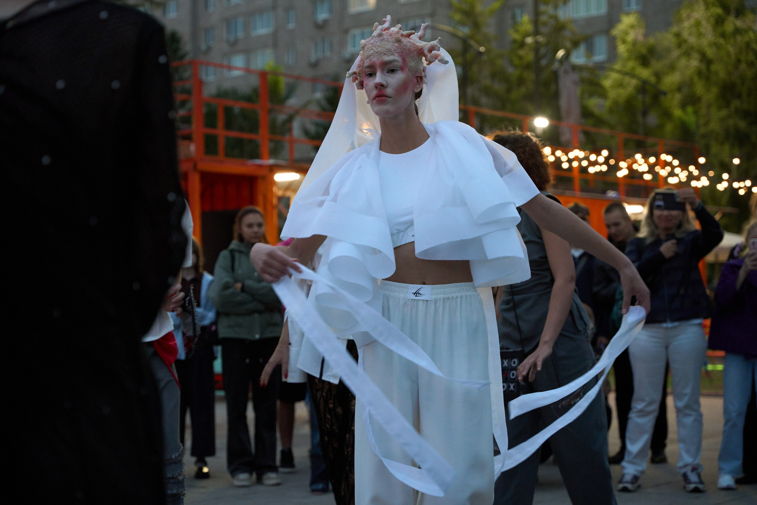 Квест-показ «Красный лис». Александр Сазонов Красноярск