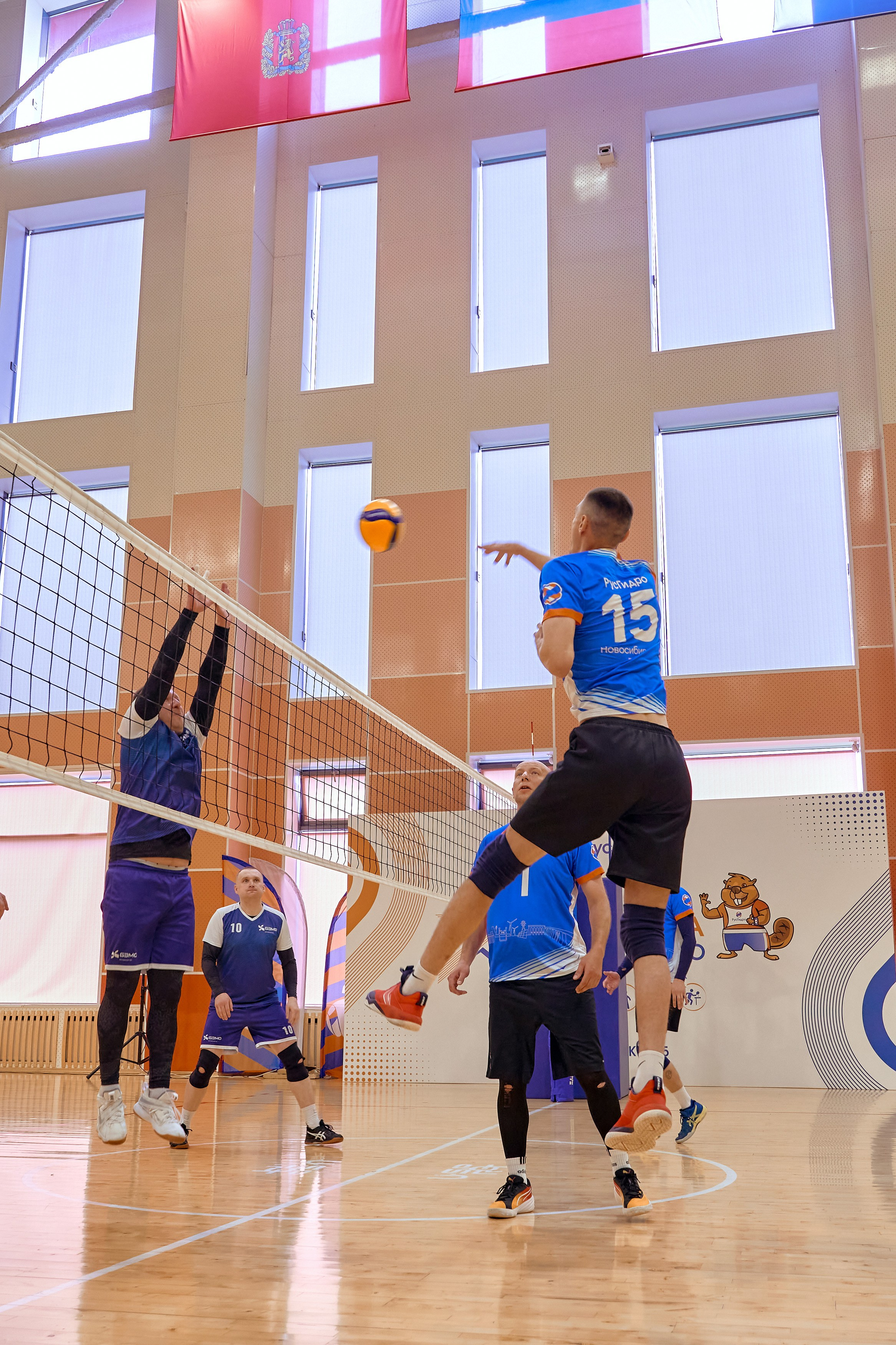 Спартакиада Группы РУСГИДРО | Волейбол. Александр Сазонов Красноярск