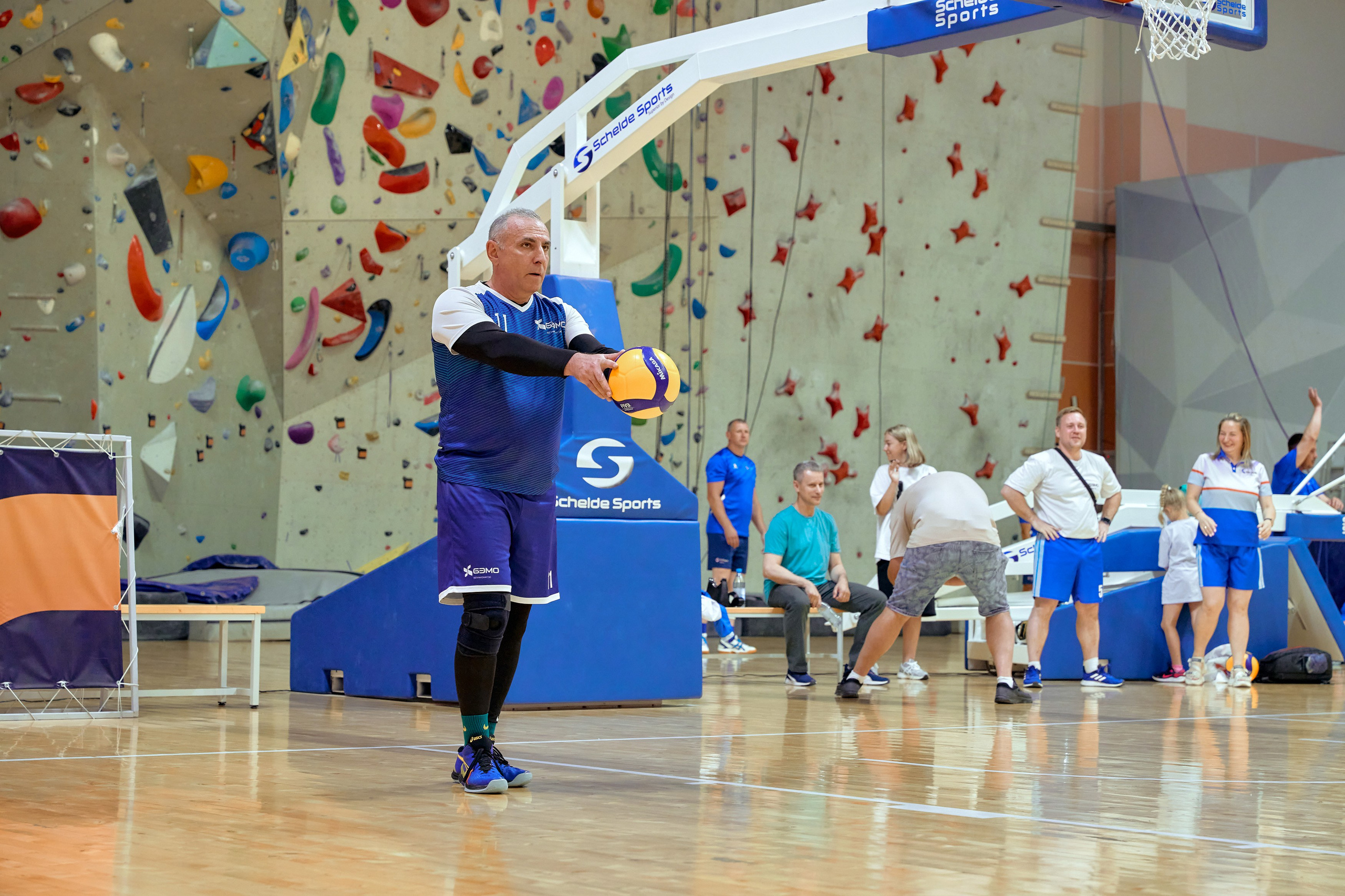 Спартакиада Группы РУСГИДРО | Волейбол. Александр Сазонов Красноярск