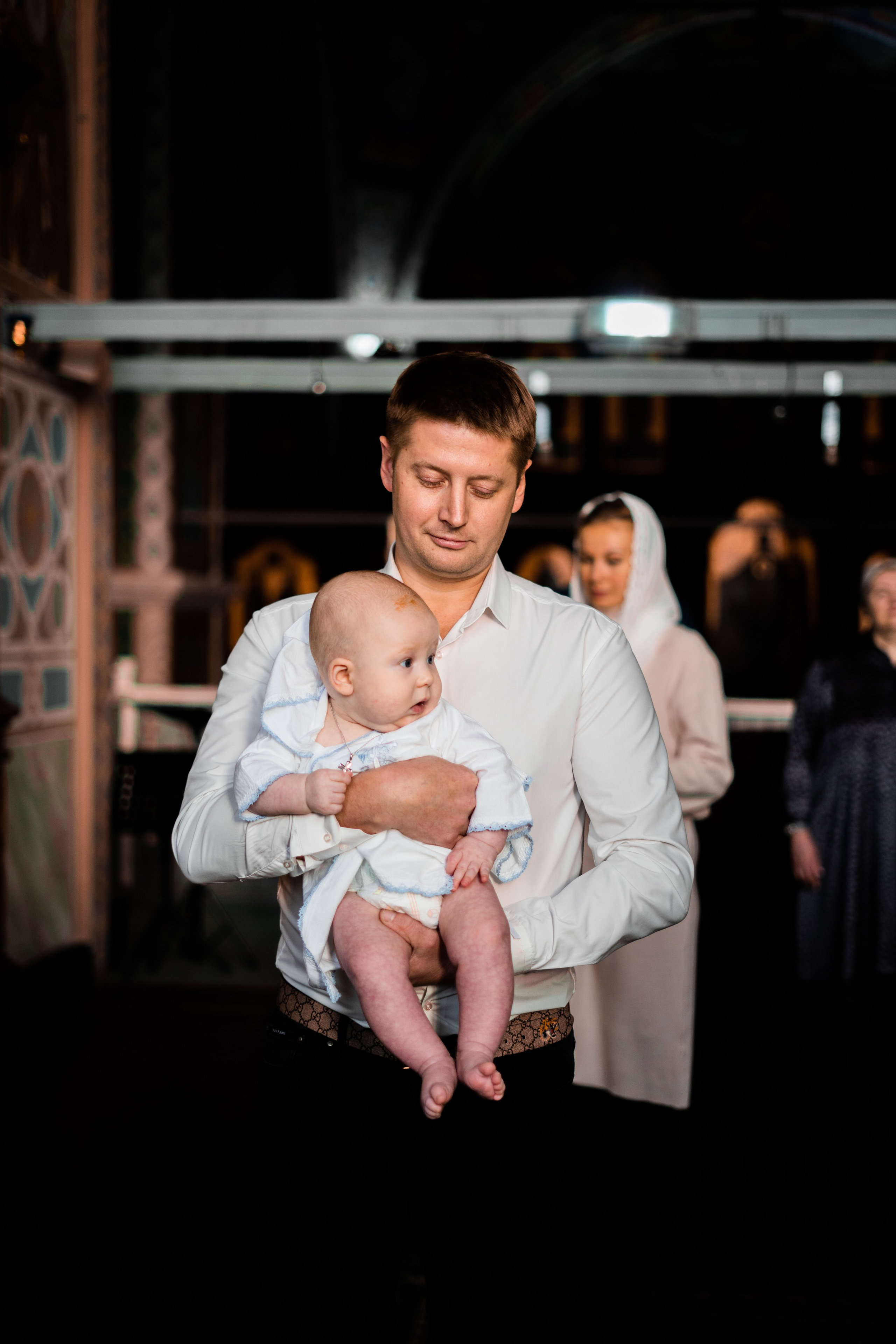 Крещение в соборе Александра Невского Нижний Новгород. Фотограф на крещение и венчание в Нижнем Новгороде.Свадебный Фотограф