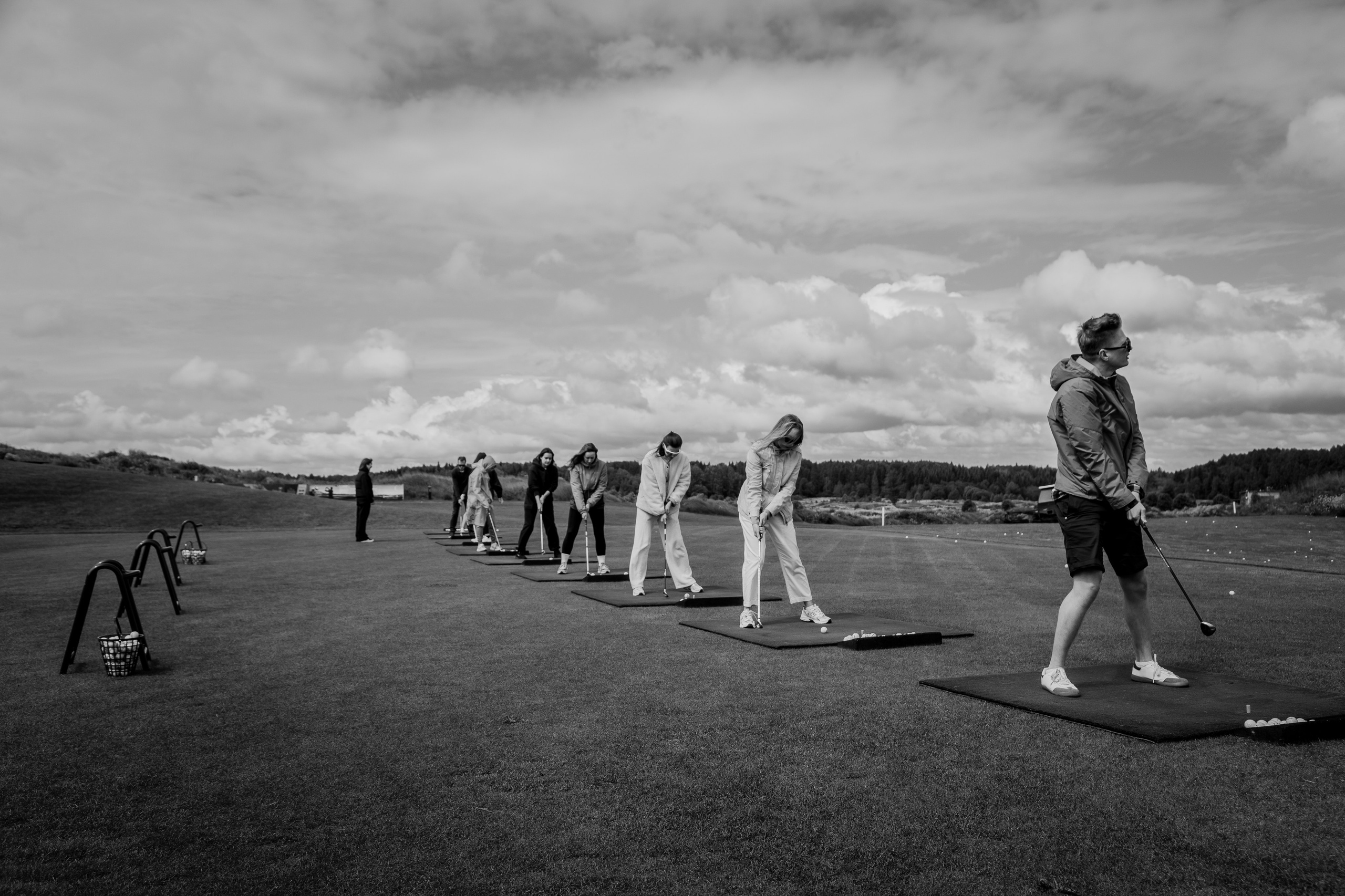 GORKI GOLF CLUB. Главная