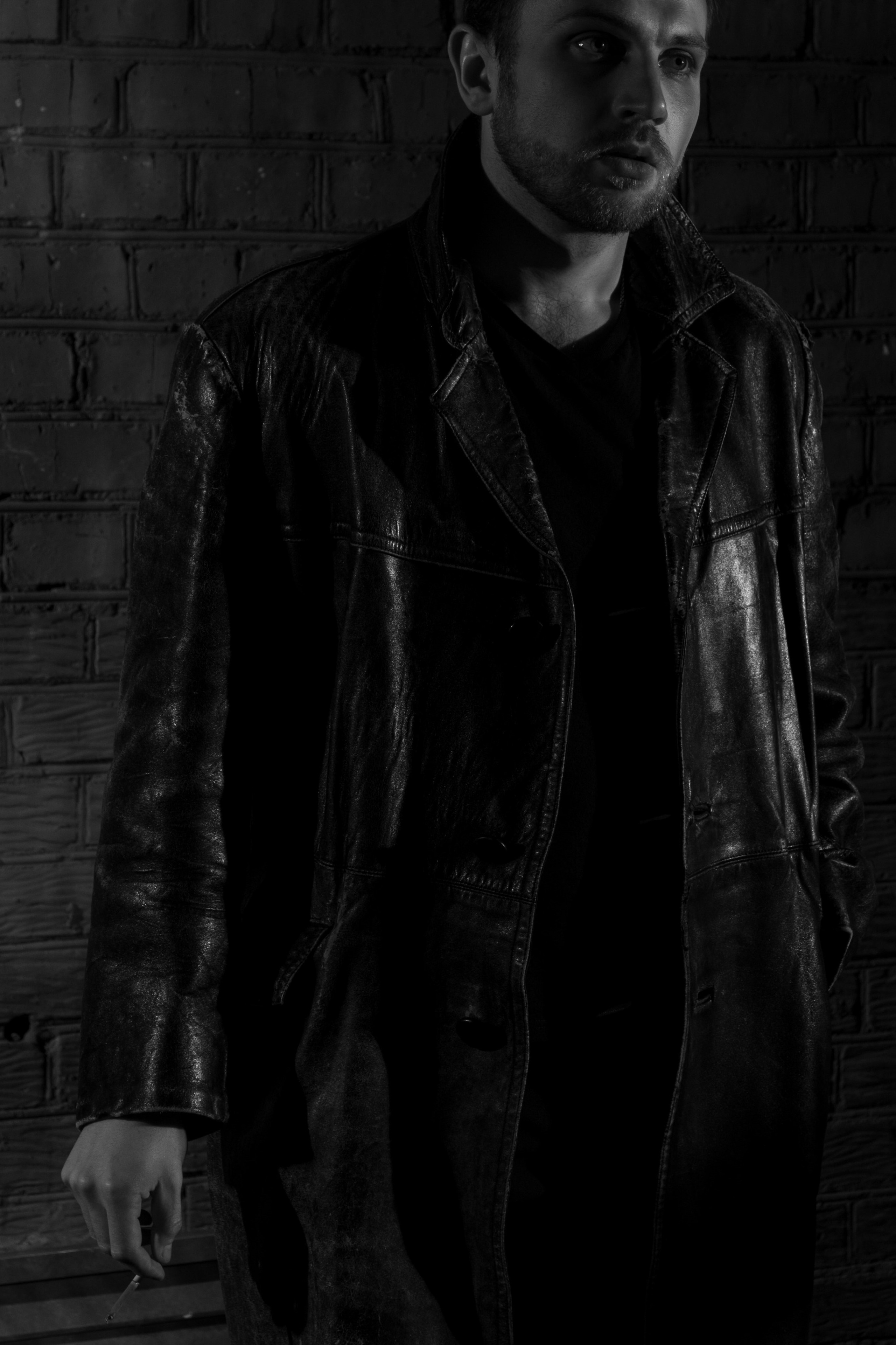 Мужской Портрет. Фотограф Сергей Катаев