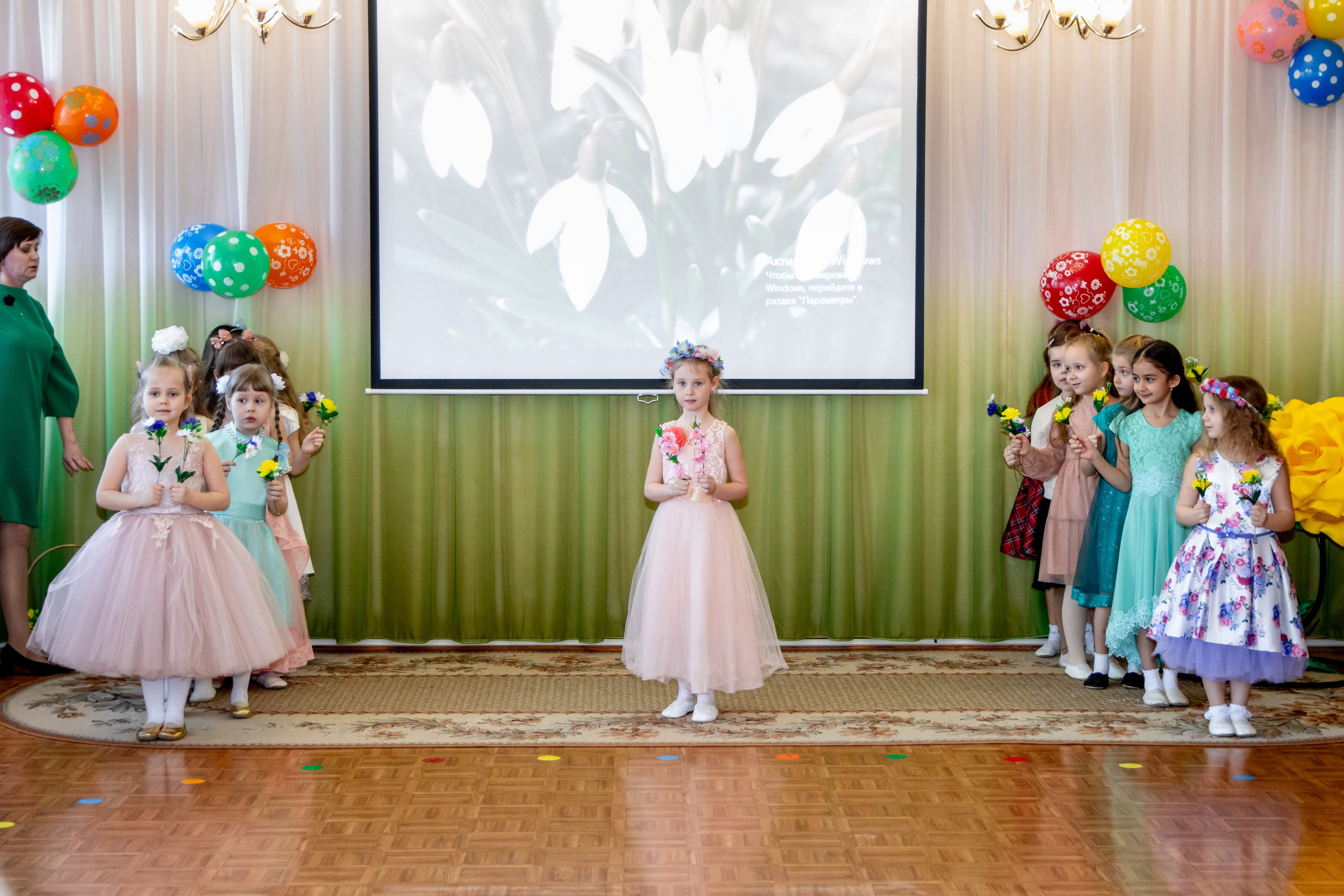 Съемки утренников. Выпускные альбомы в Обнинске