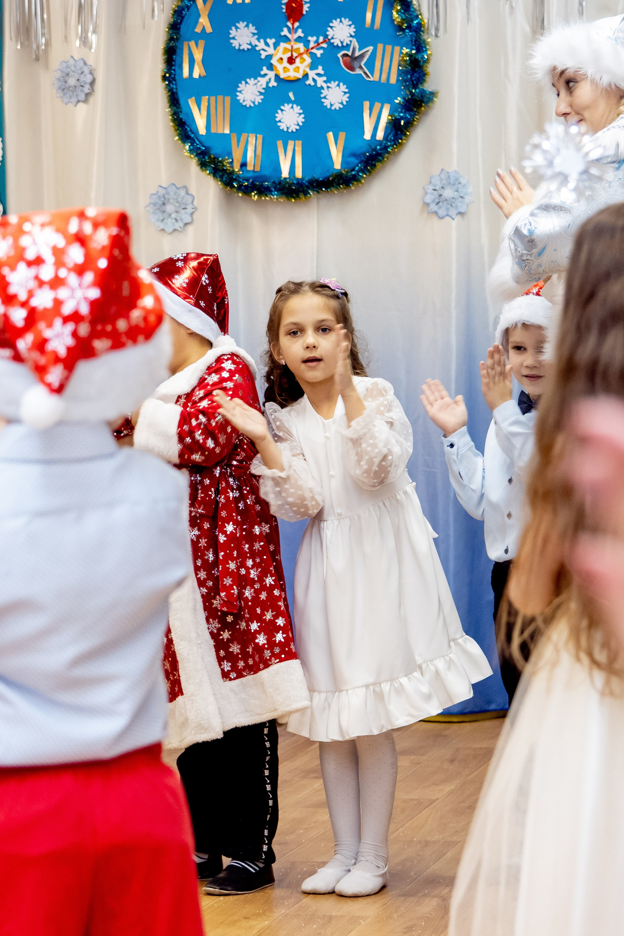 Съемки утренников. Выпускные альбомы в Обнинске
