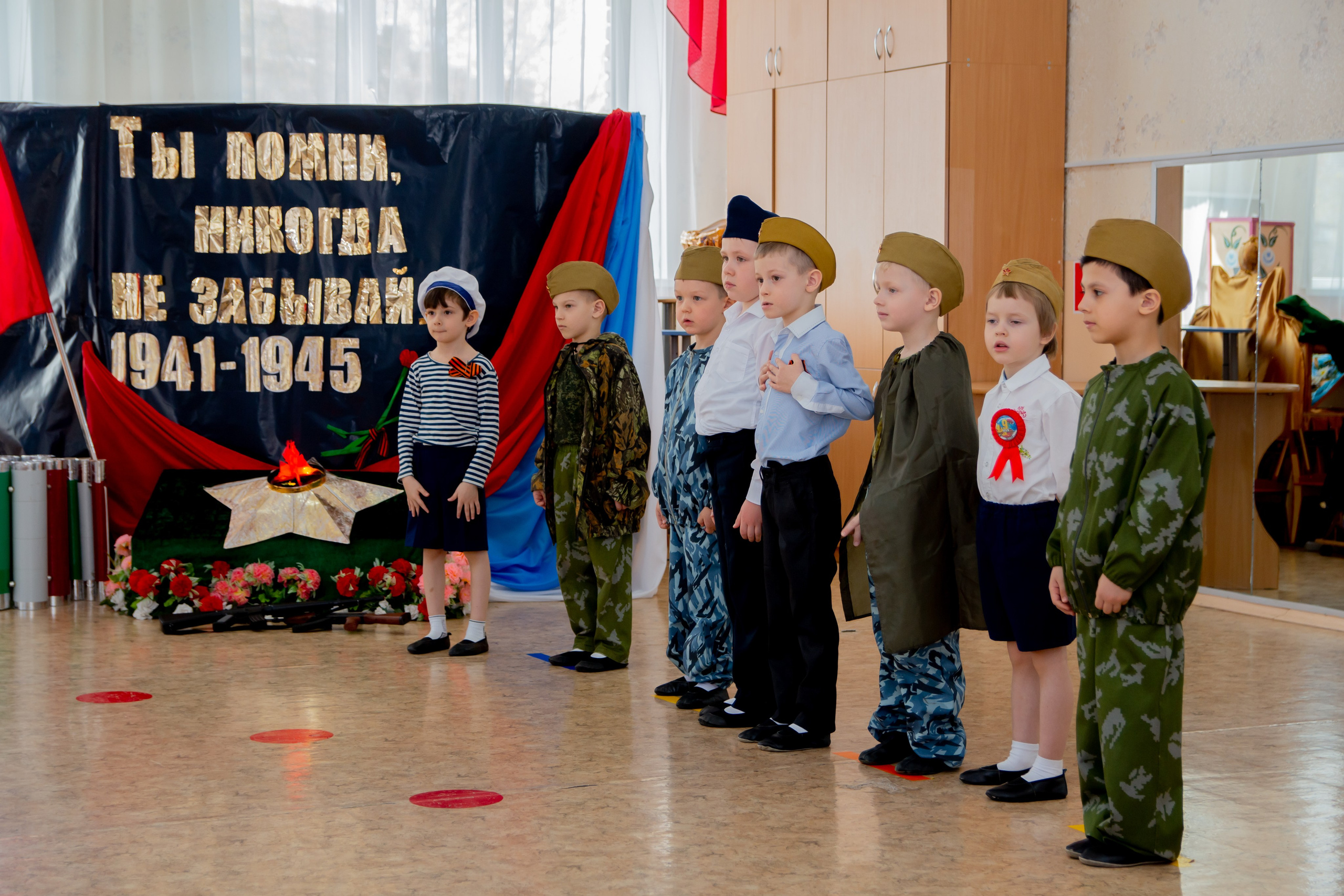 Съемки утренников. Выпускные альбомы в Обнинске