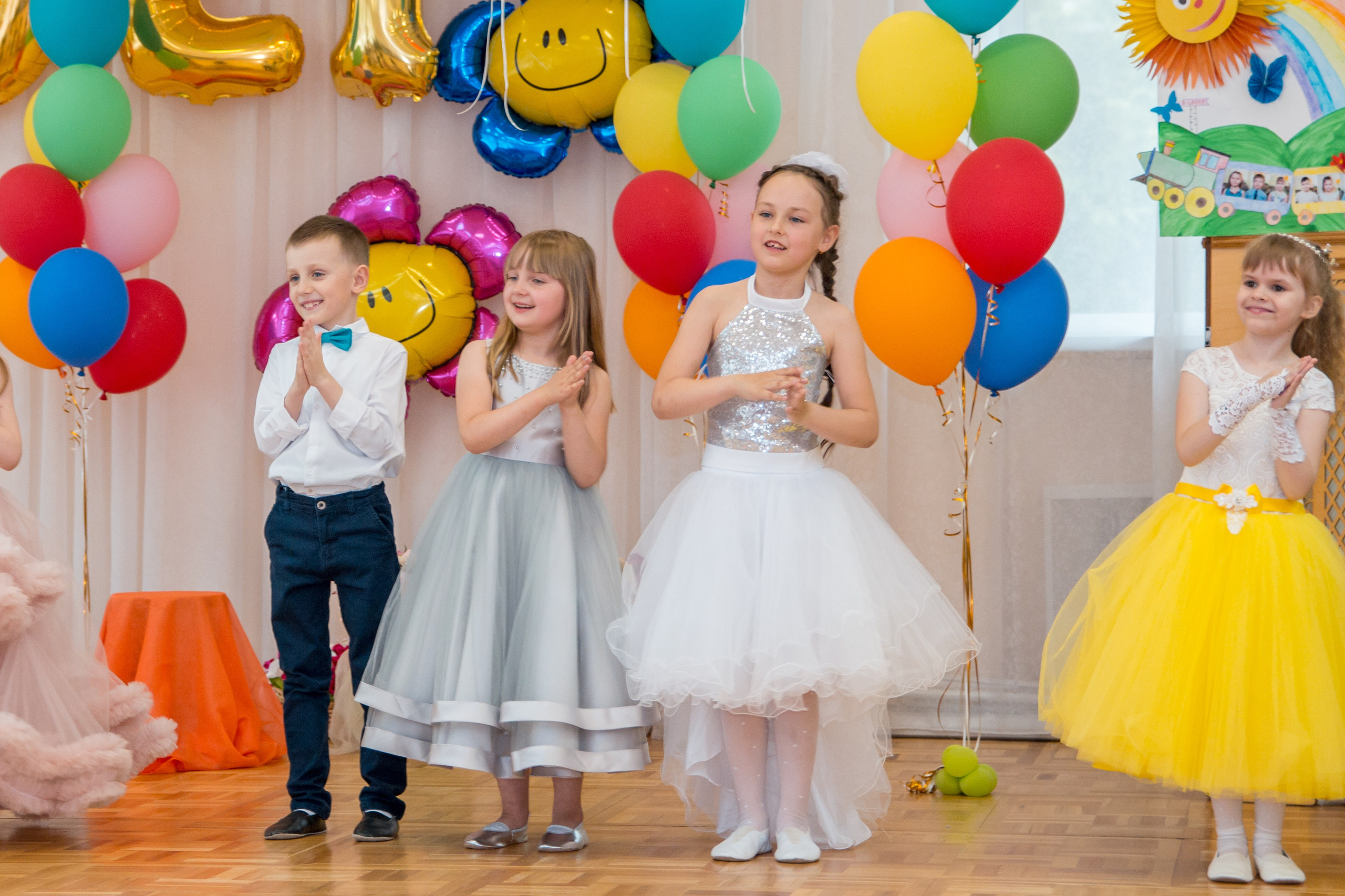 Съемки утренников. Выпускные альбомы в Обнинске