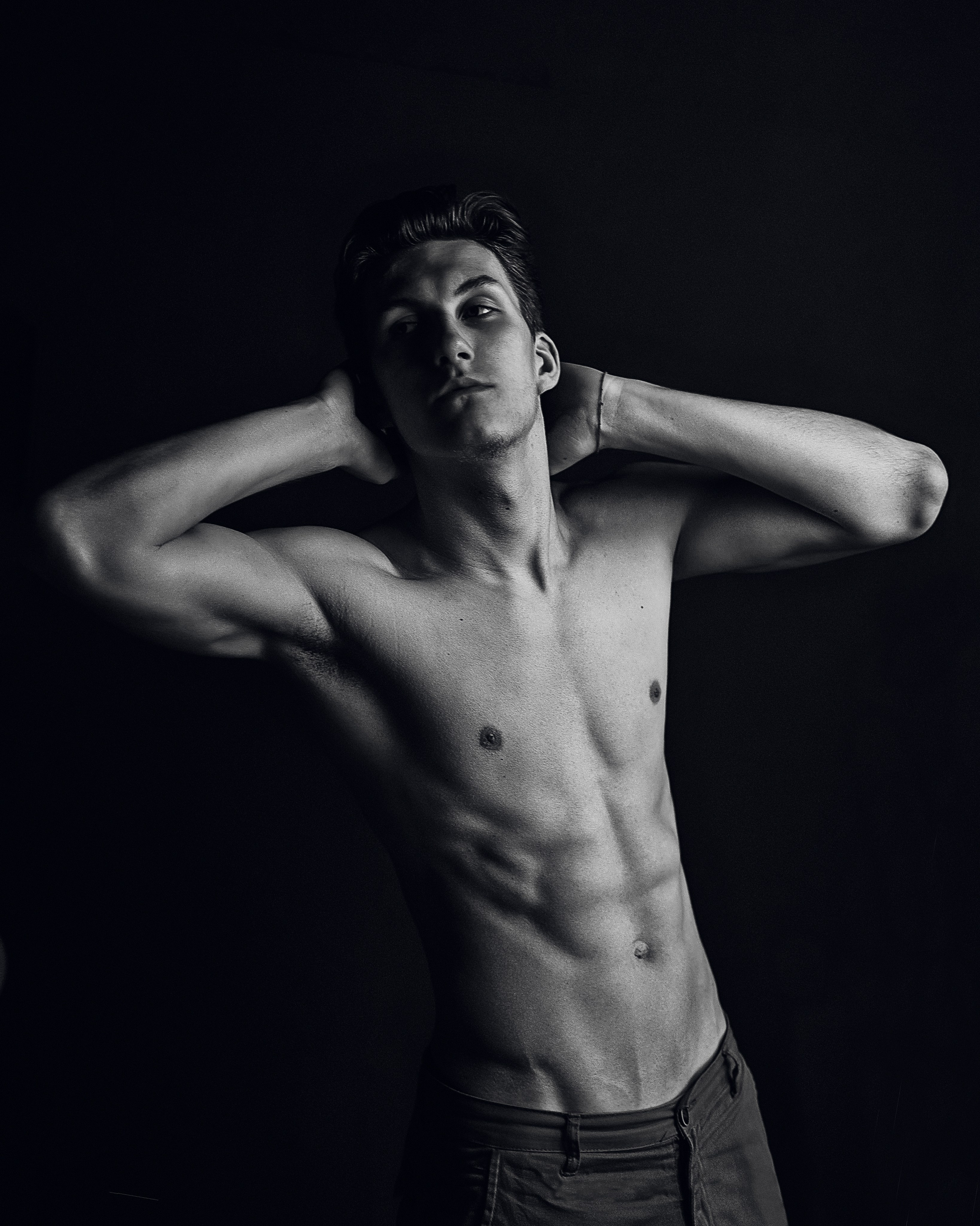 Максим — Модельные тесты. Фотограф Андрей Сокол — Санкт-Петербург/Москва