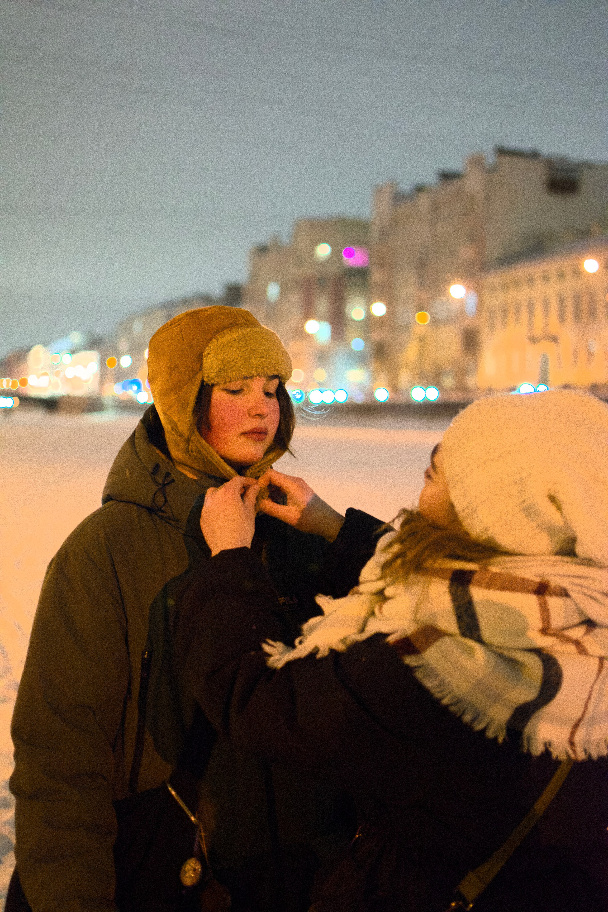 Фотосет на льду. Женский фотограф СПб; Тельтевский Владислав