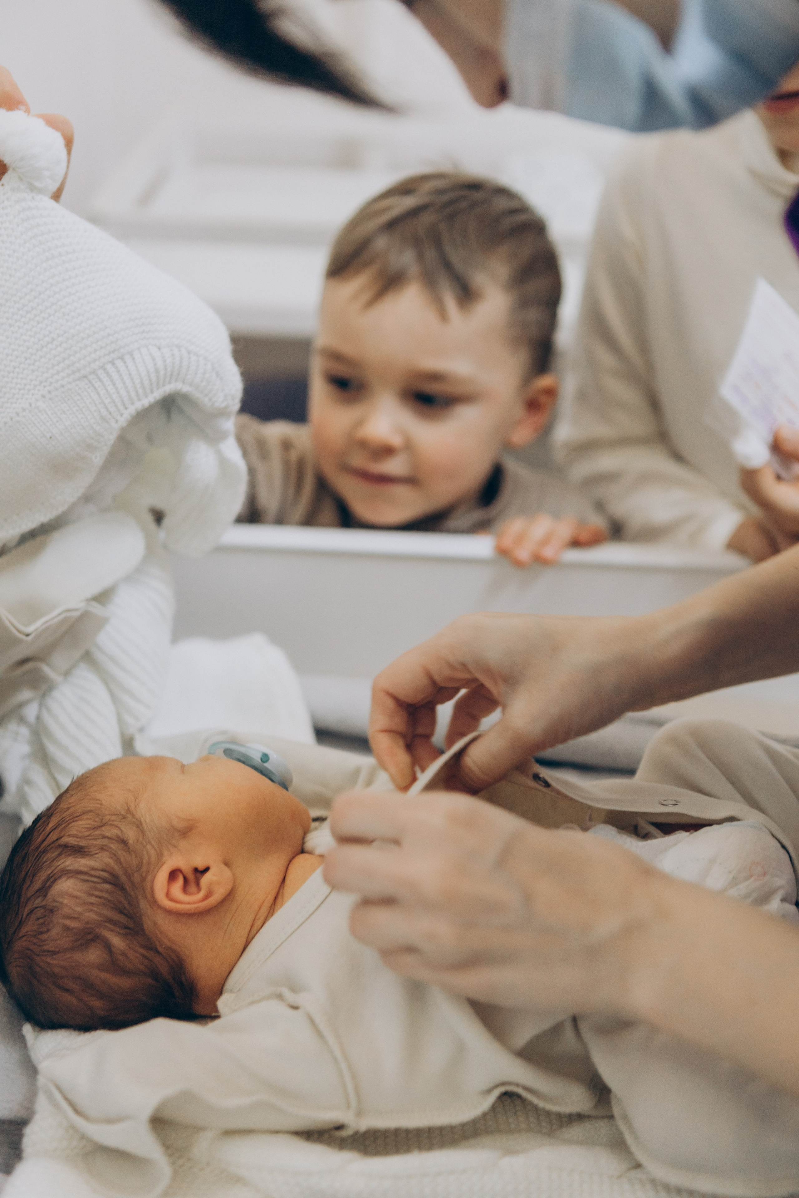 Выписка Миши. Семейный фотограф и фотограф на роды в Ростове-на-Дону Мухина Виктория
