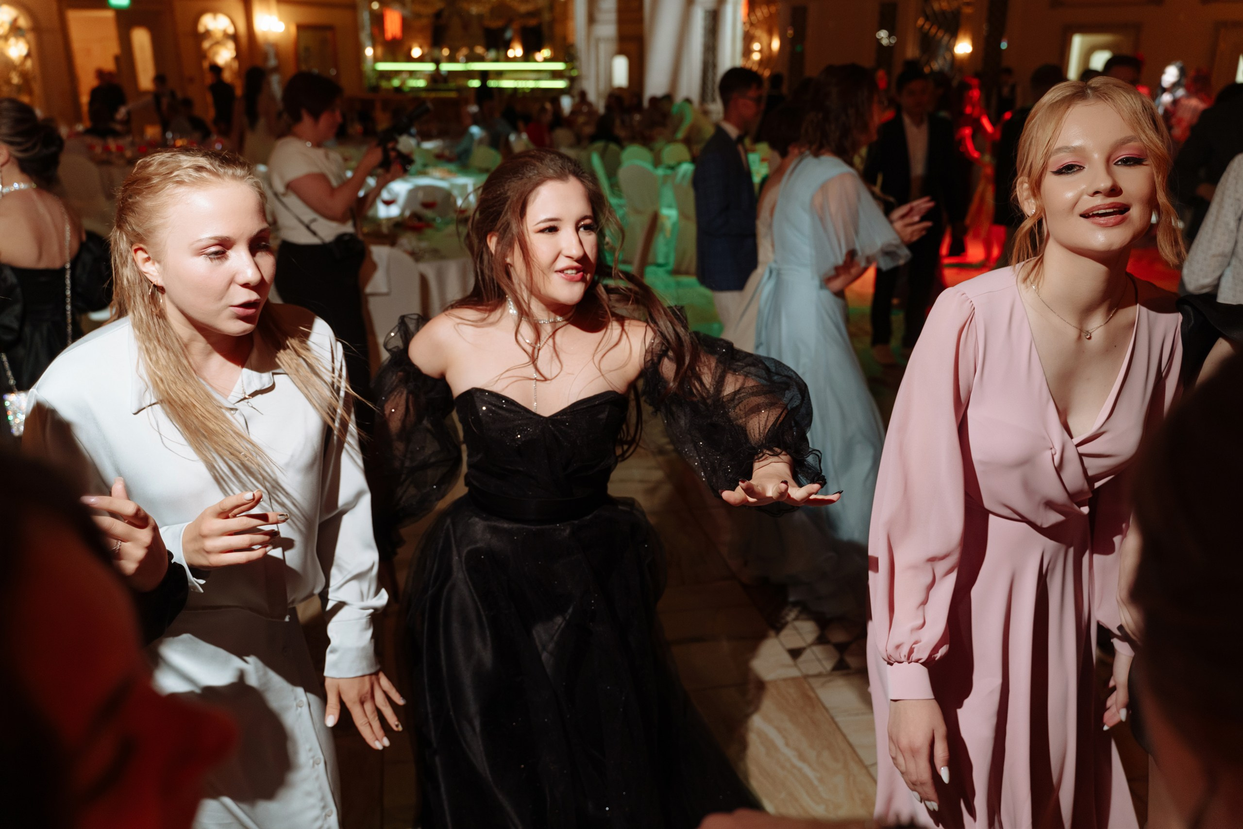 Фотосъемка на выпускном