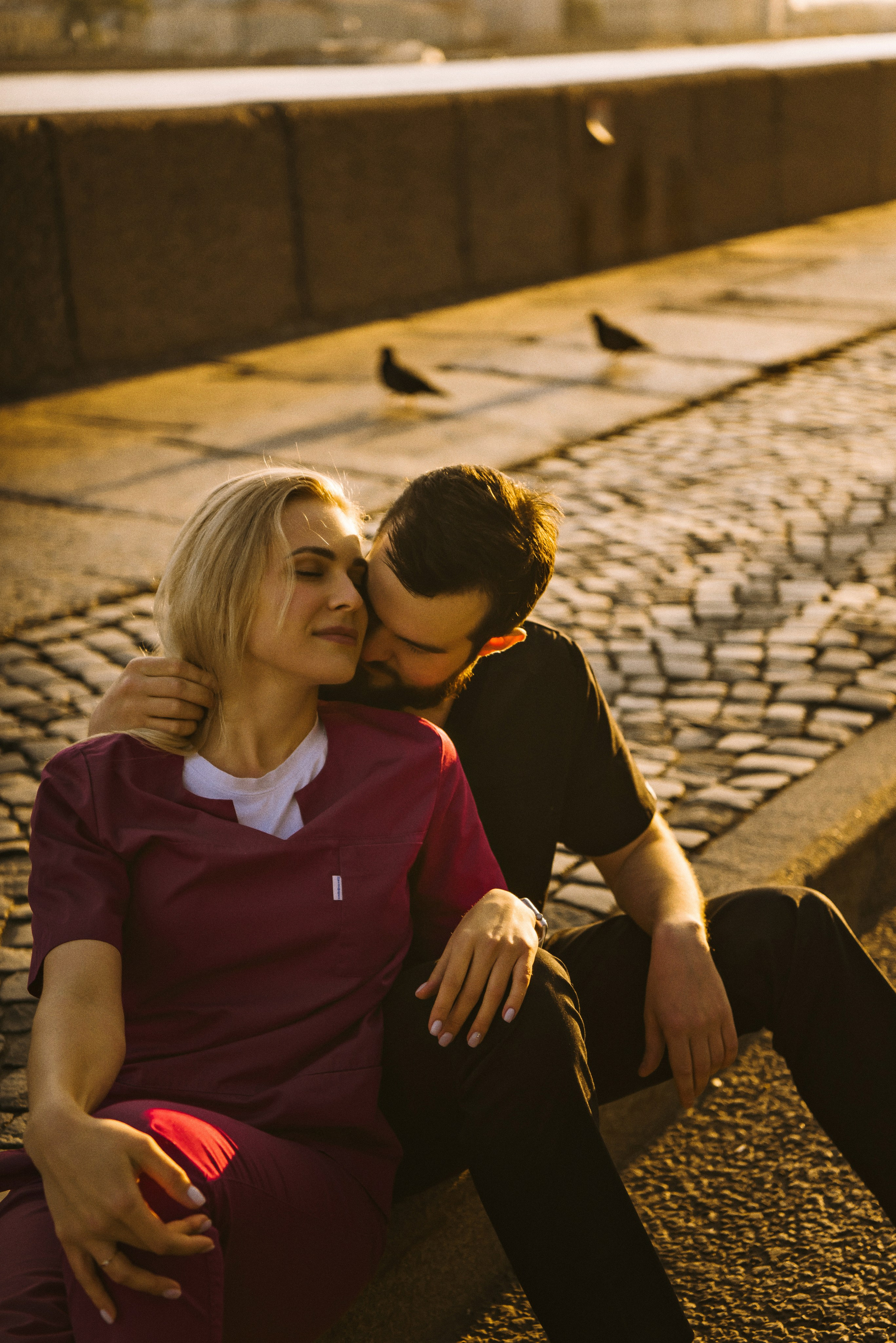 Лера и Женя. Разводные мосты. Рассвет. Свадебный фотограф в Санкт-Петербурге София Шубик