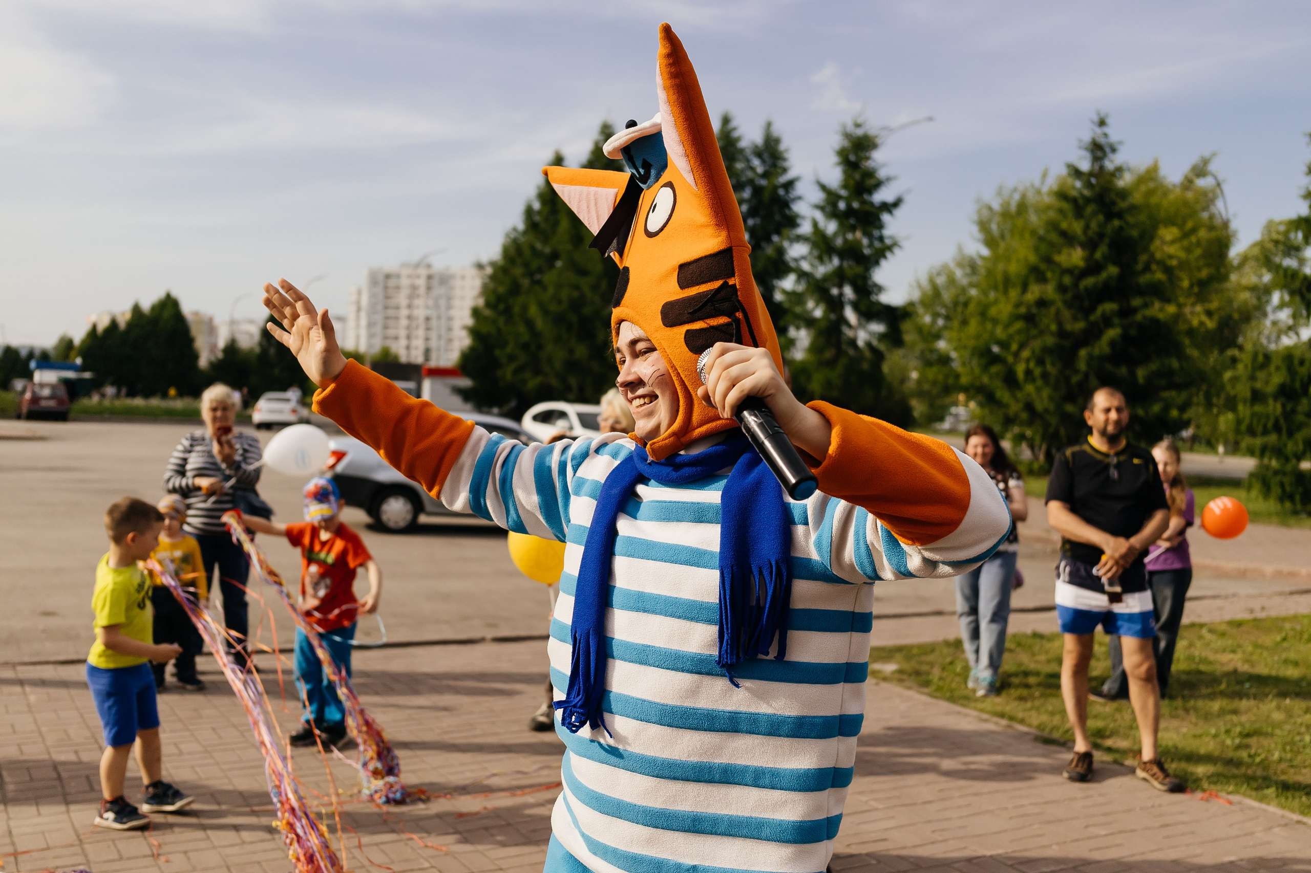 Детский праздник в «Мария — РА». Фотограф Кемерово | Сергей